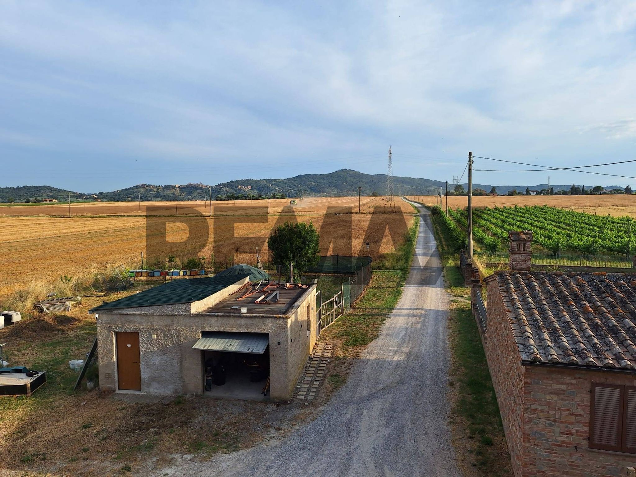 Casa all'aperto