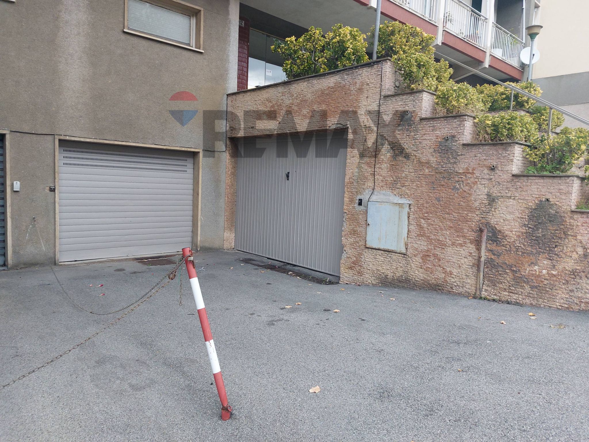 Edificio all'aperto