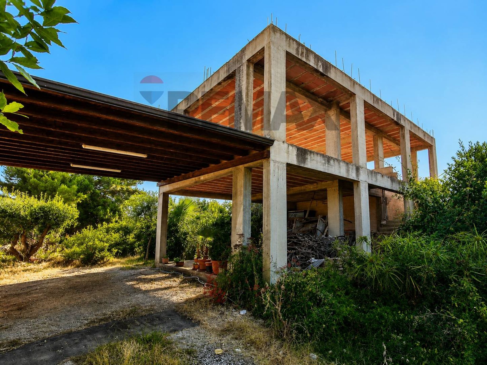 Casa all'aperto