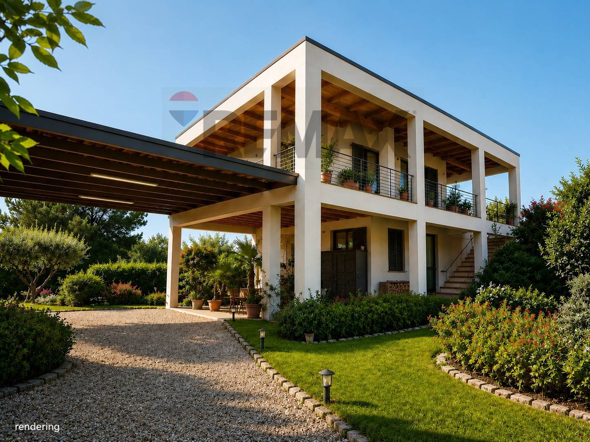 Casa all'aperto