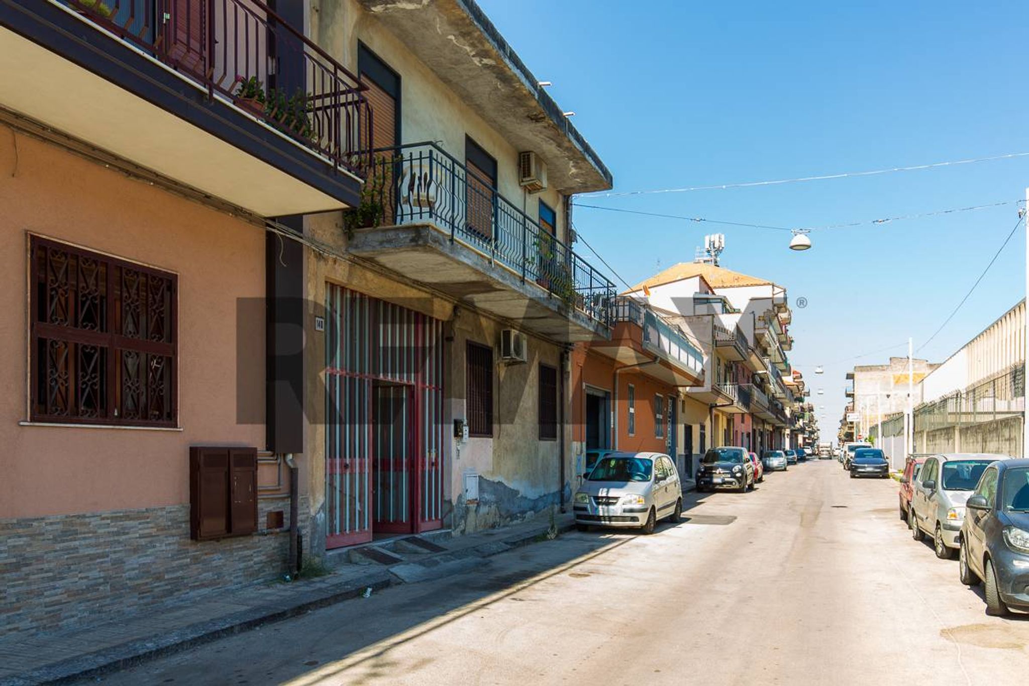 Edificio all'aperto