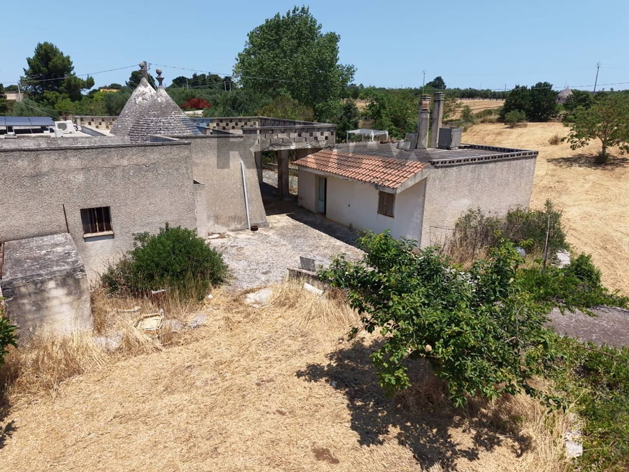 Casa all'aperto