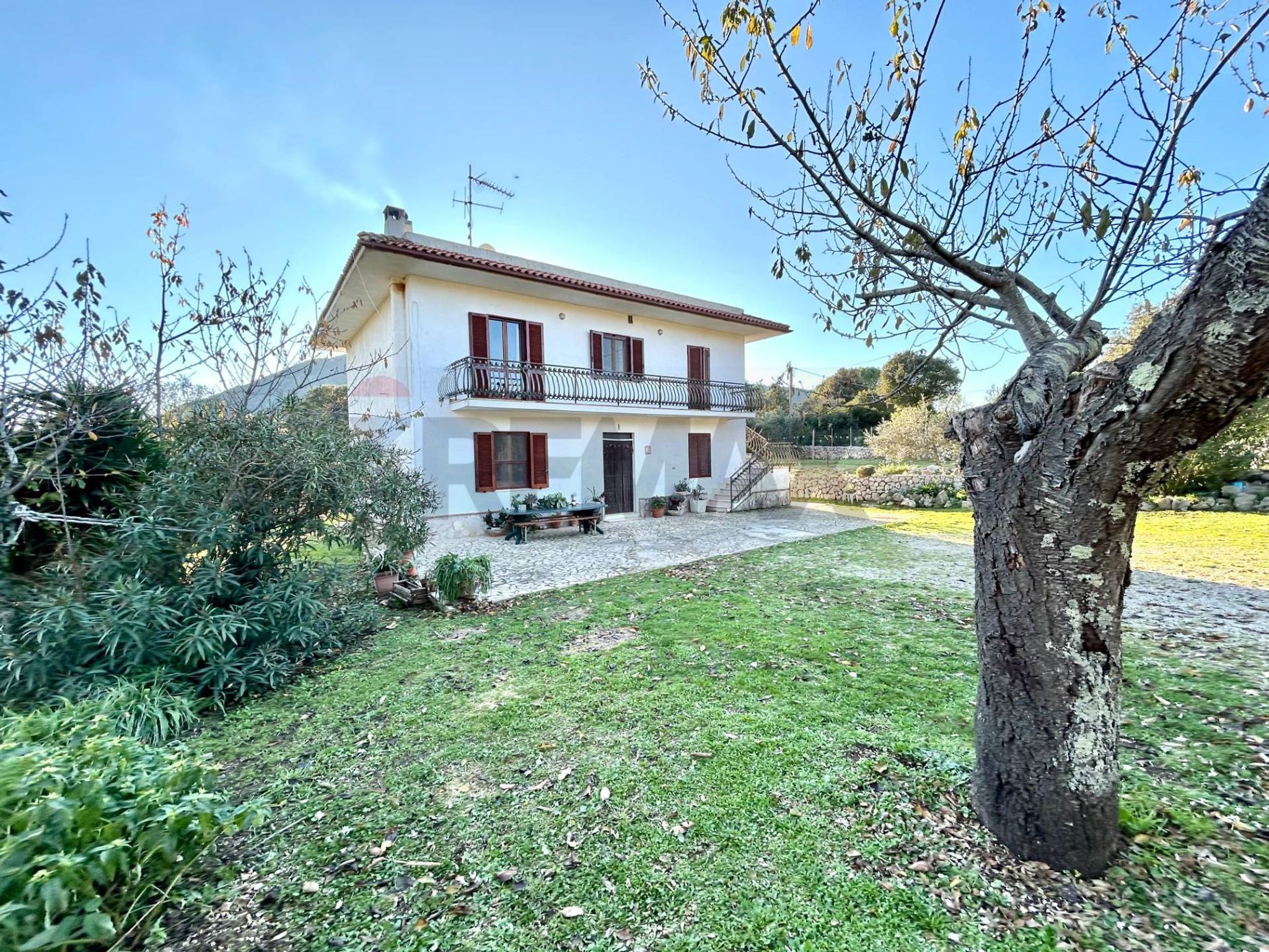 Casa all'aperto