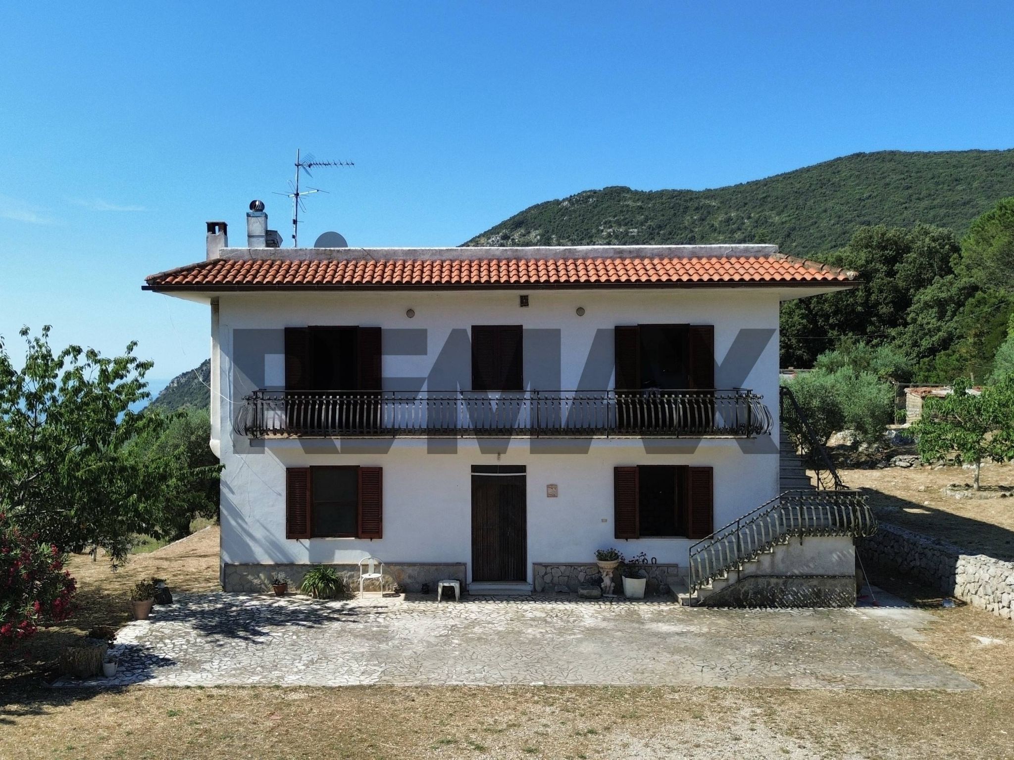 Casa all'aperto