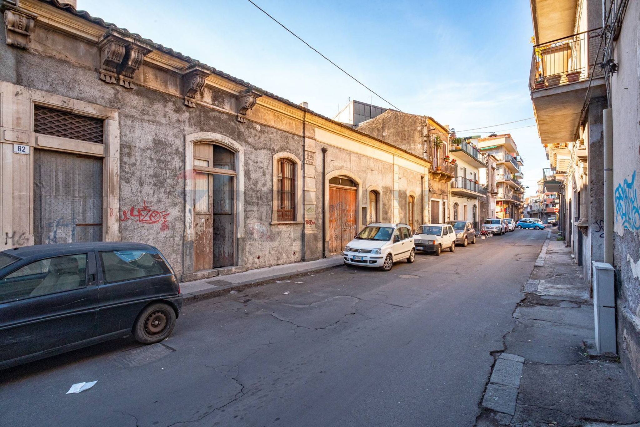 Edificio all'aperto