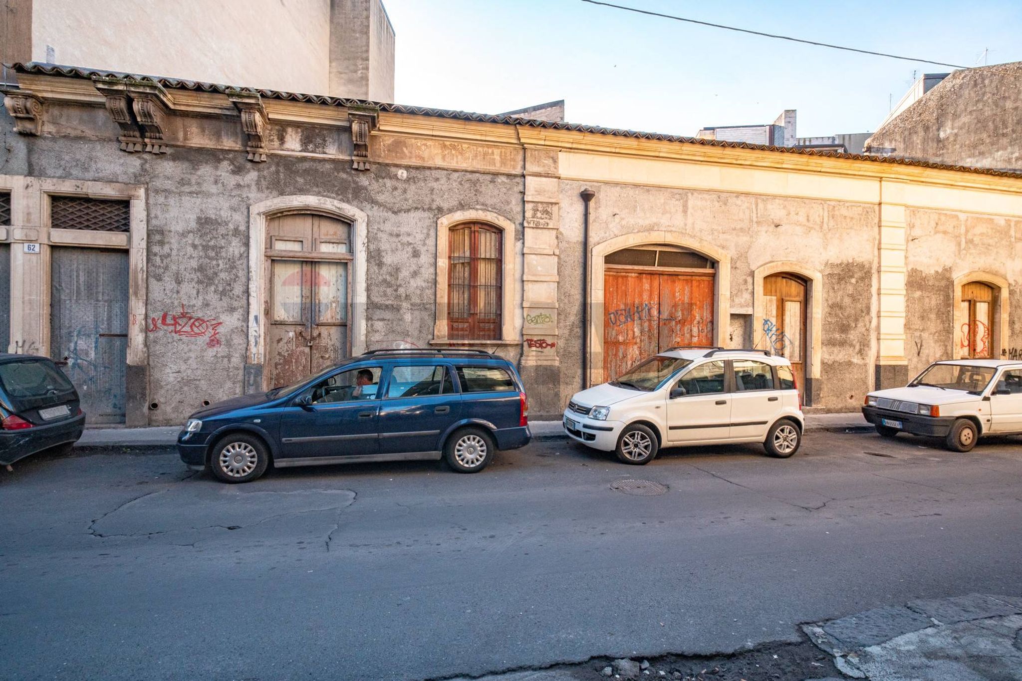 Edificio all'aperto