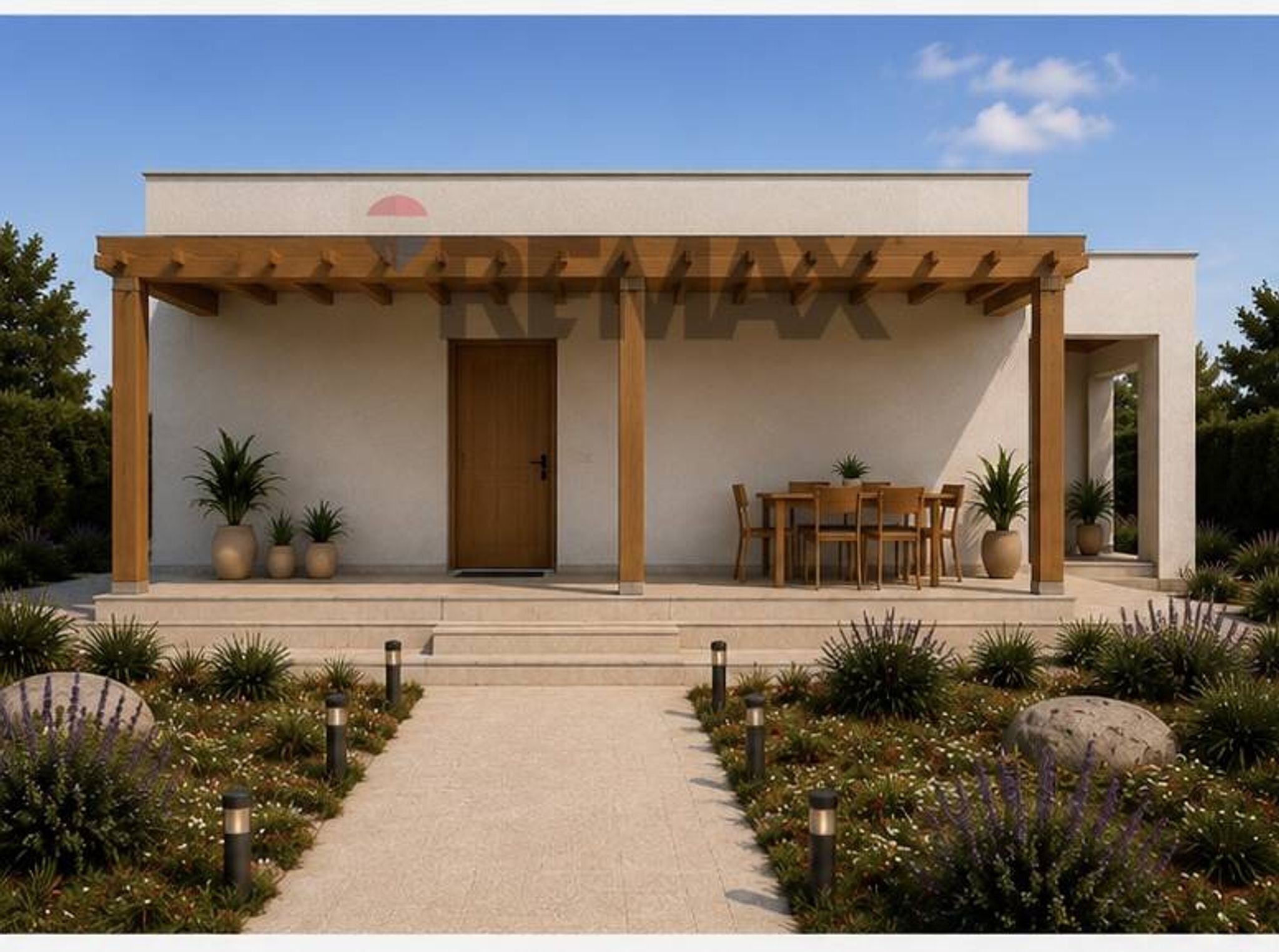 Casa all'aperto