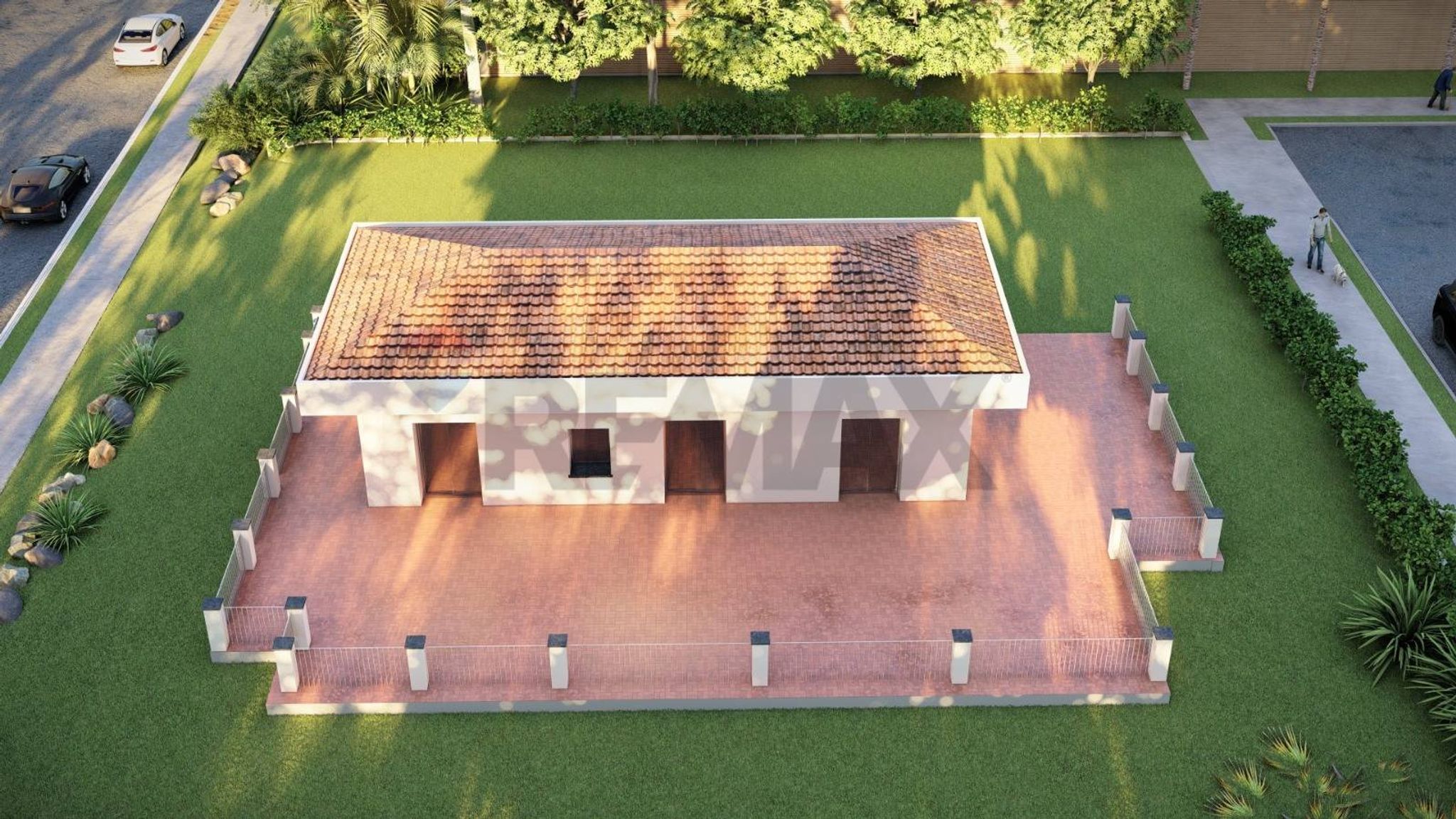 Casa all'aperto