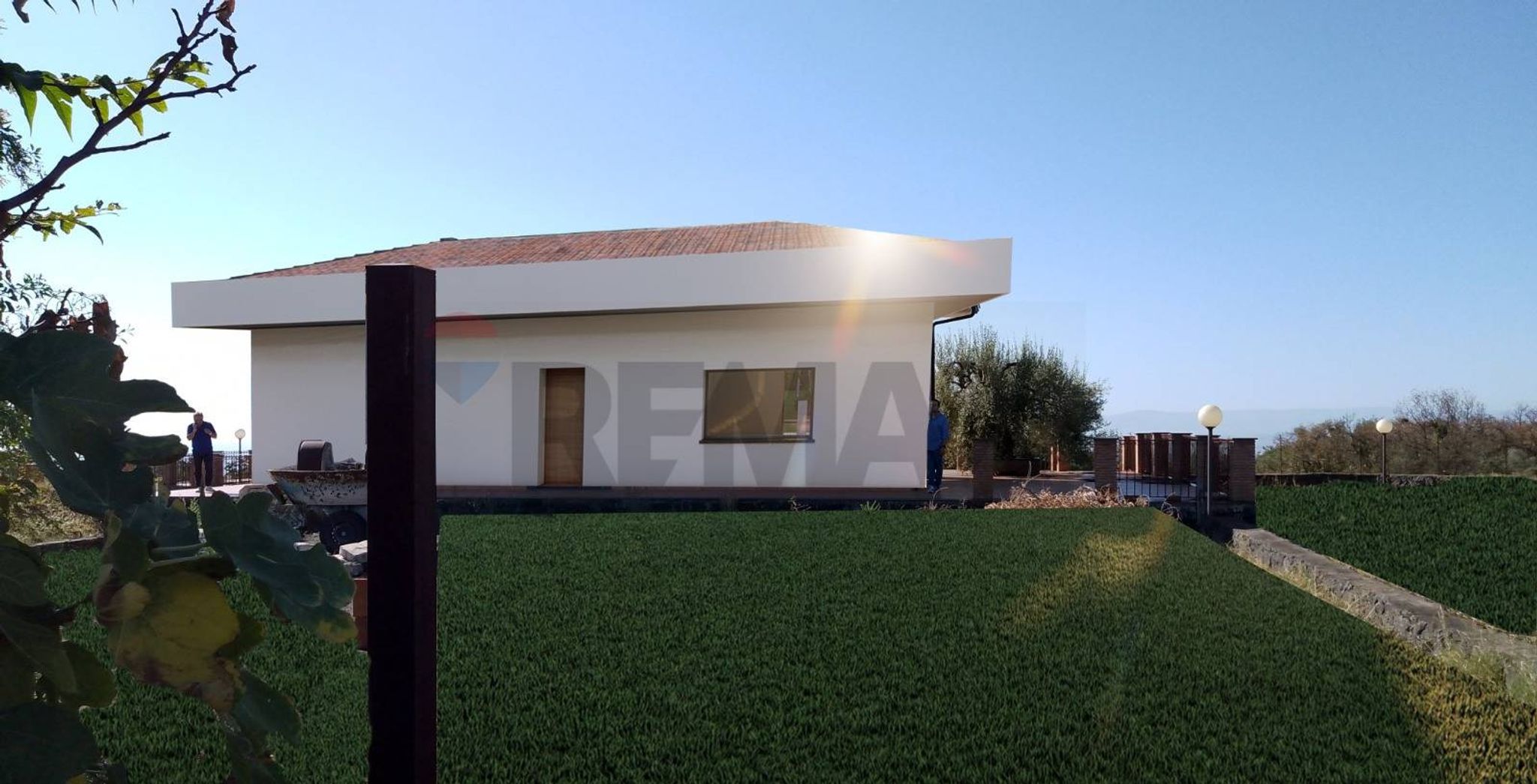 Casa all'aperto