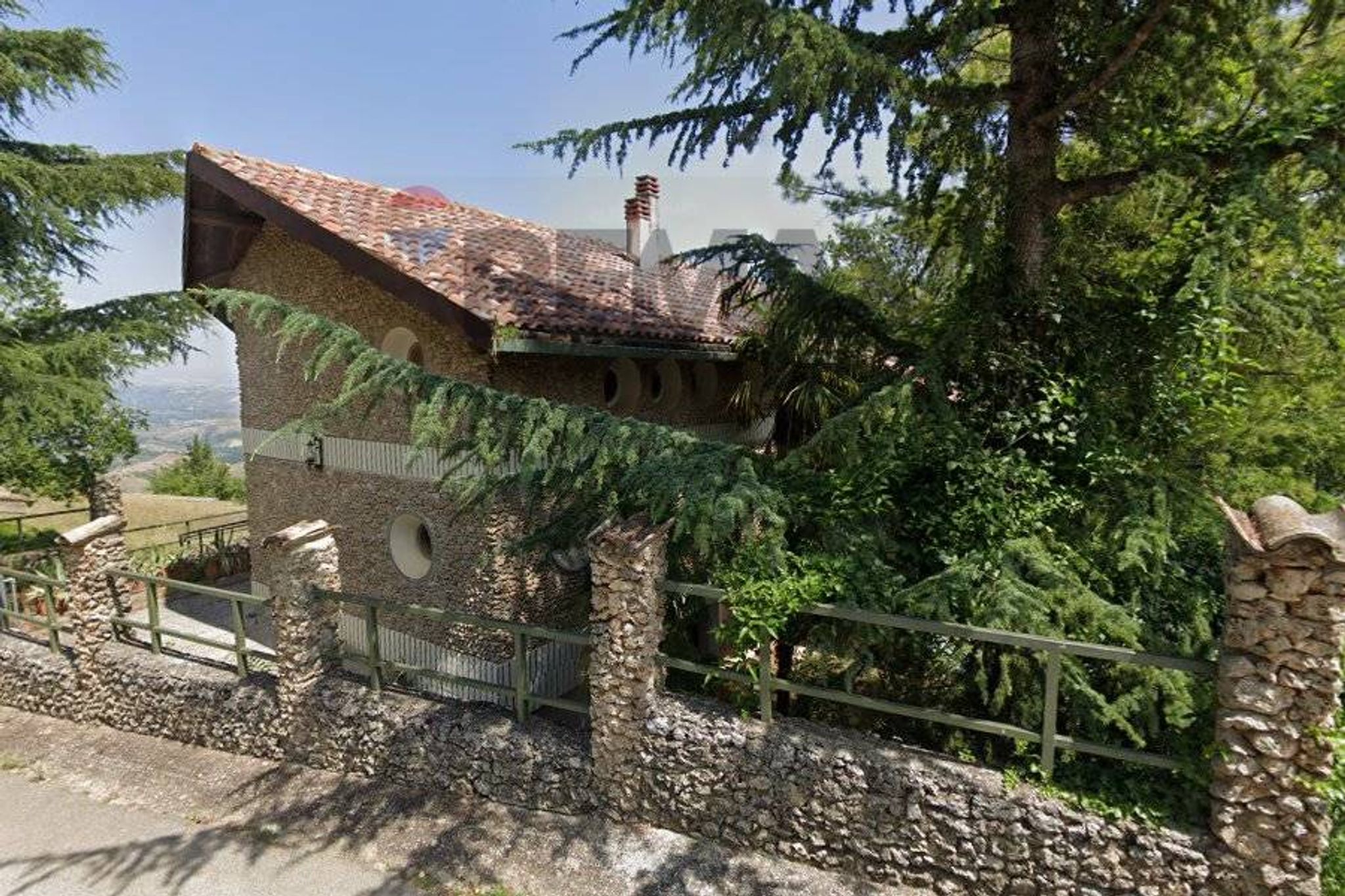 Casa all'aperto
