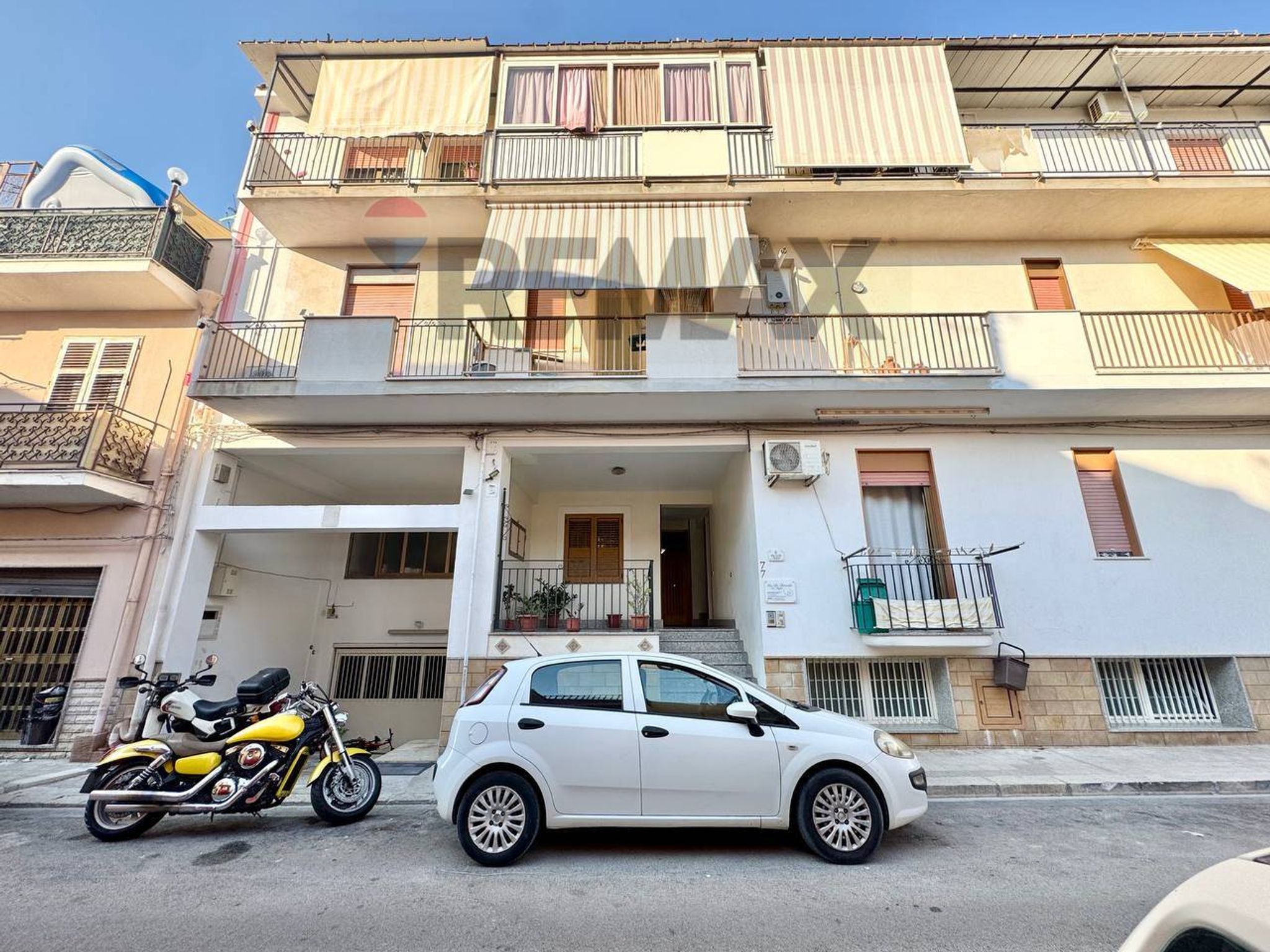 Edificio all'aperto