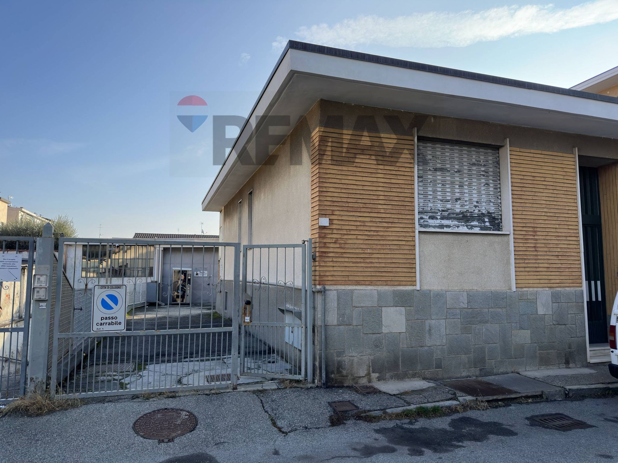 Casa all'aperto