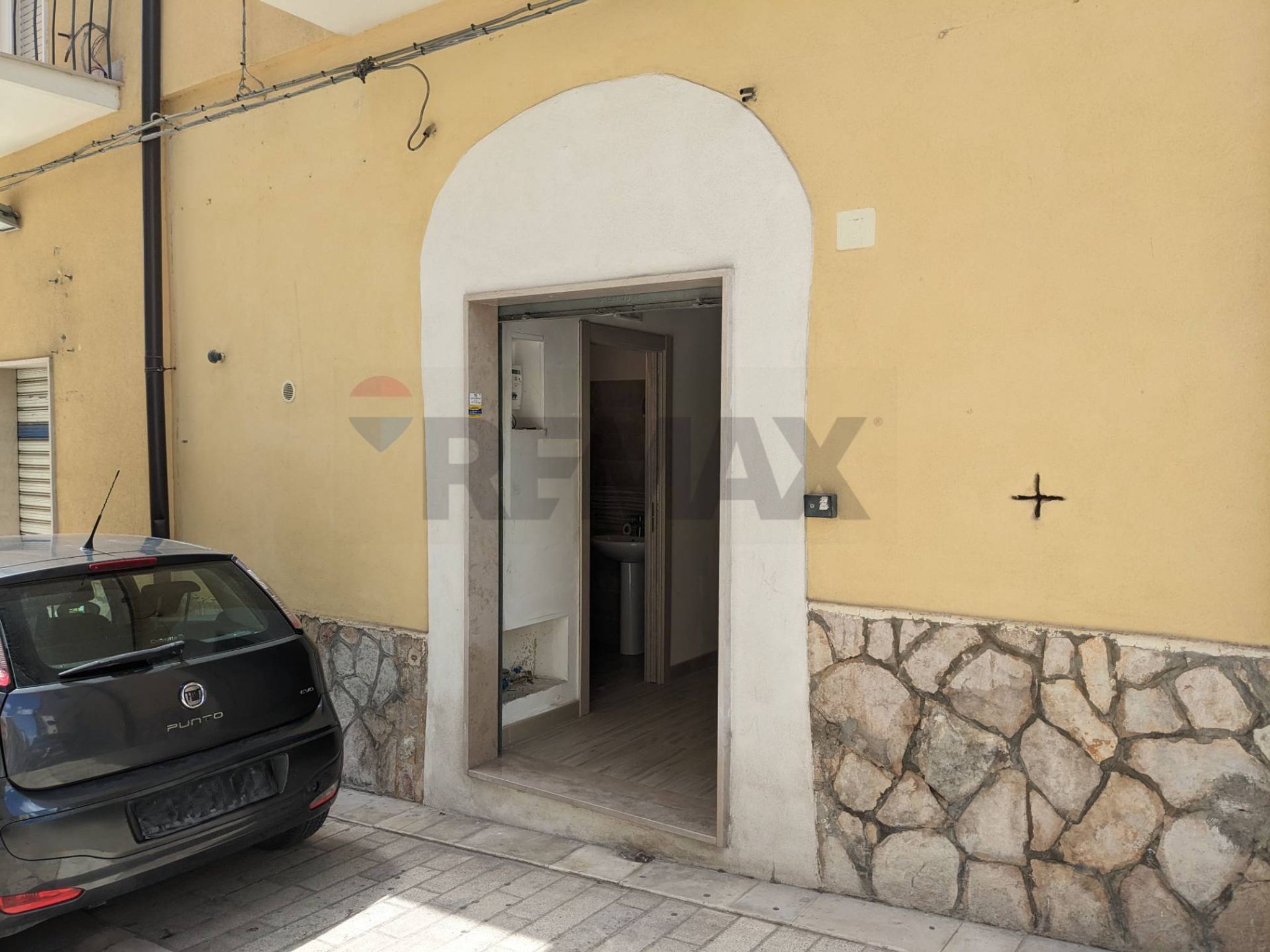Edificio all'aperto