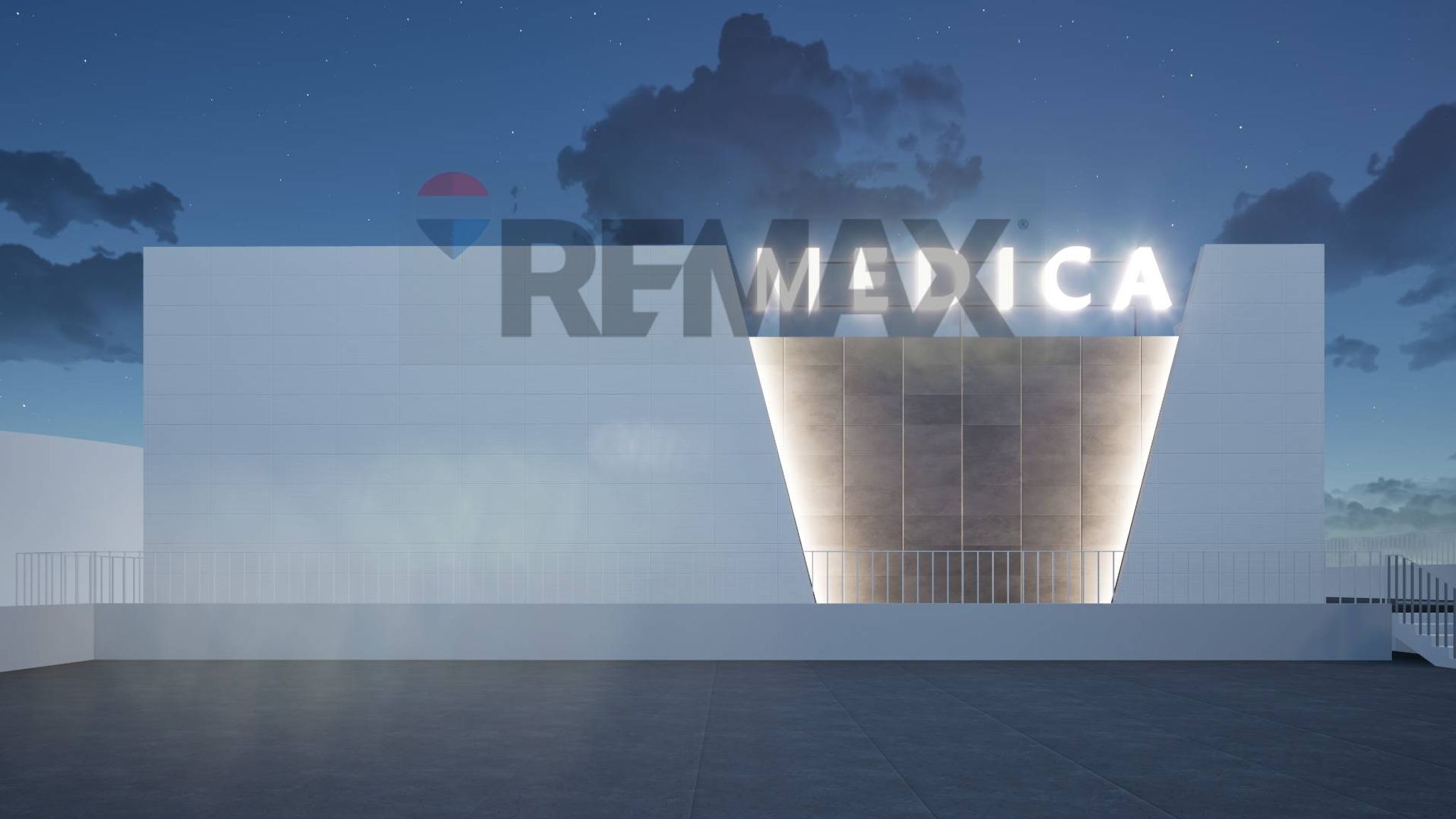 Edificio all'aperto