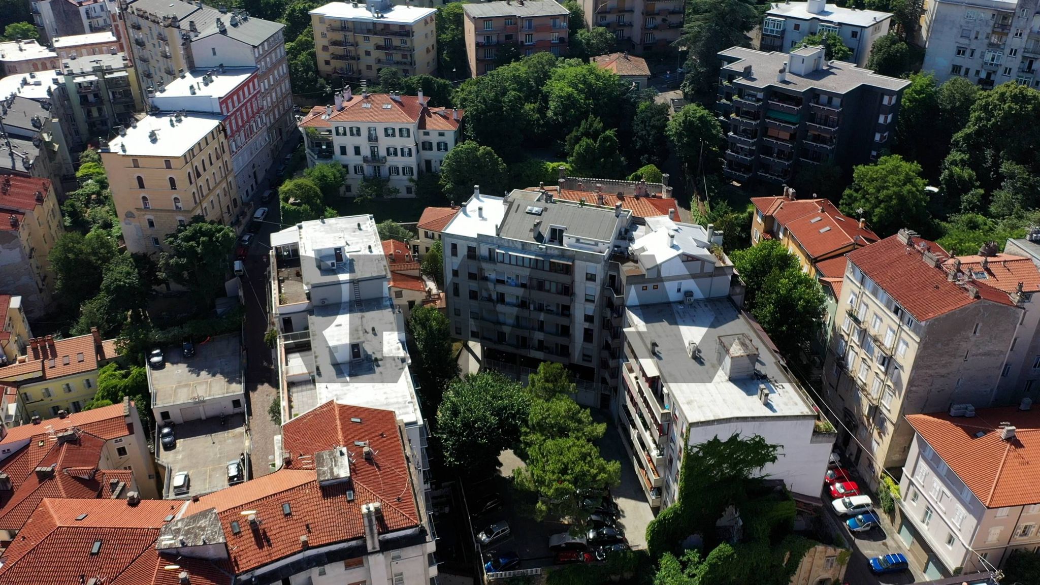 Edificio all'aperto