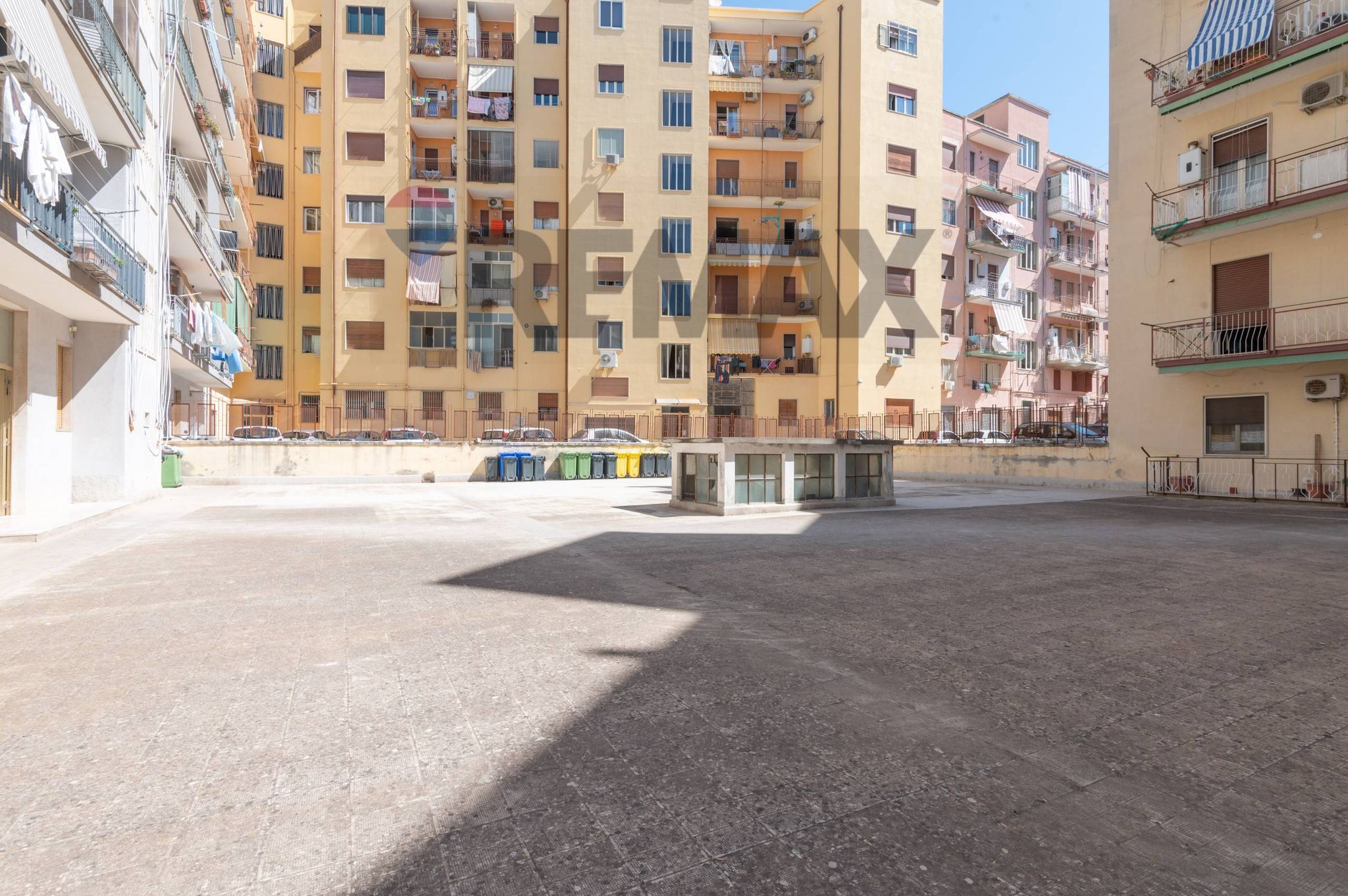 Edificio all'aperto