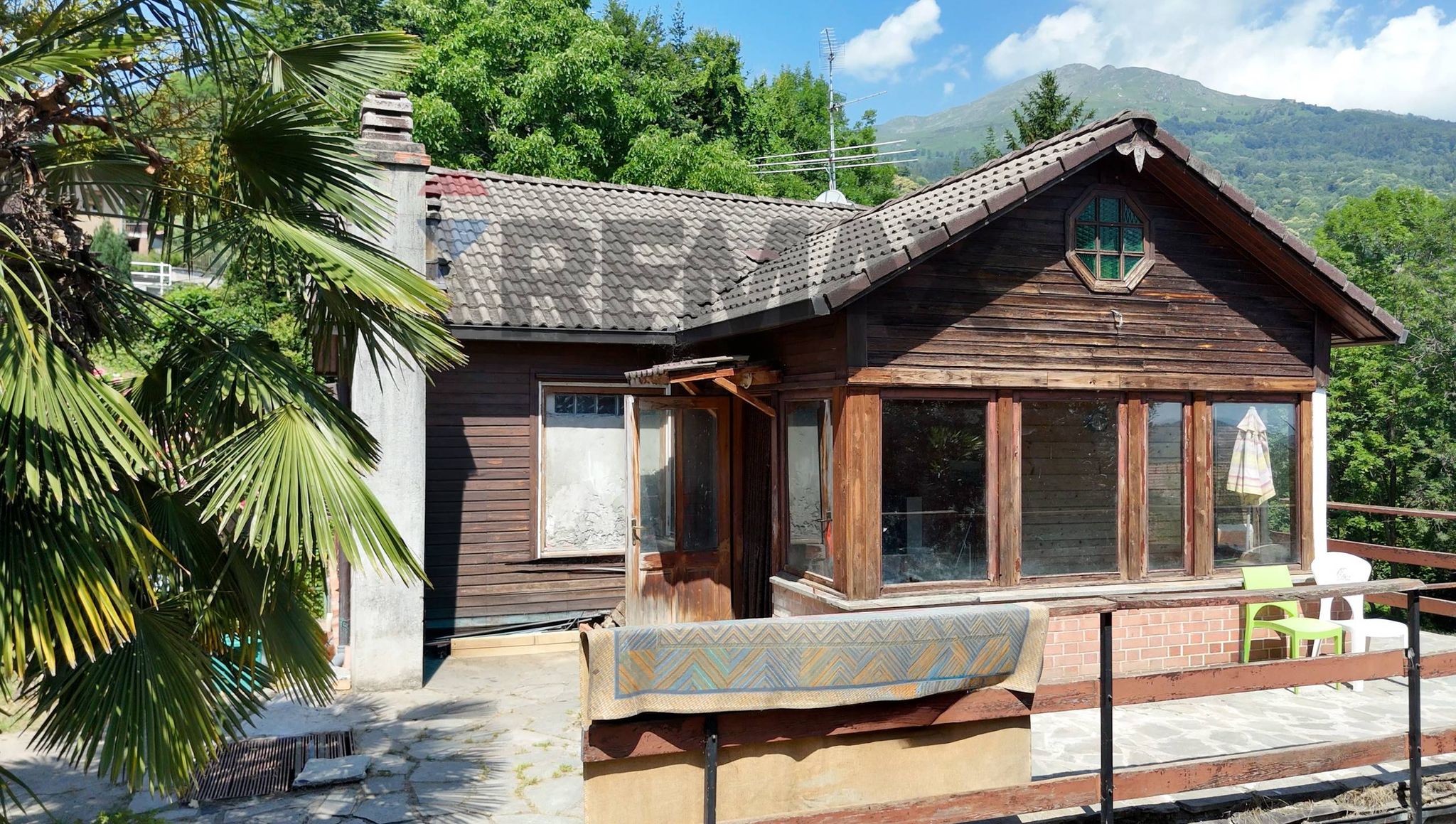 Casa all'aperto