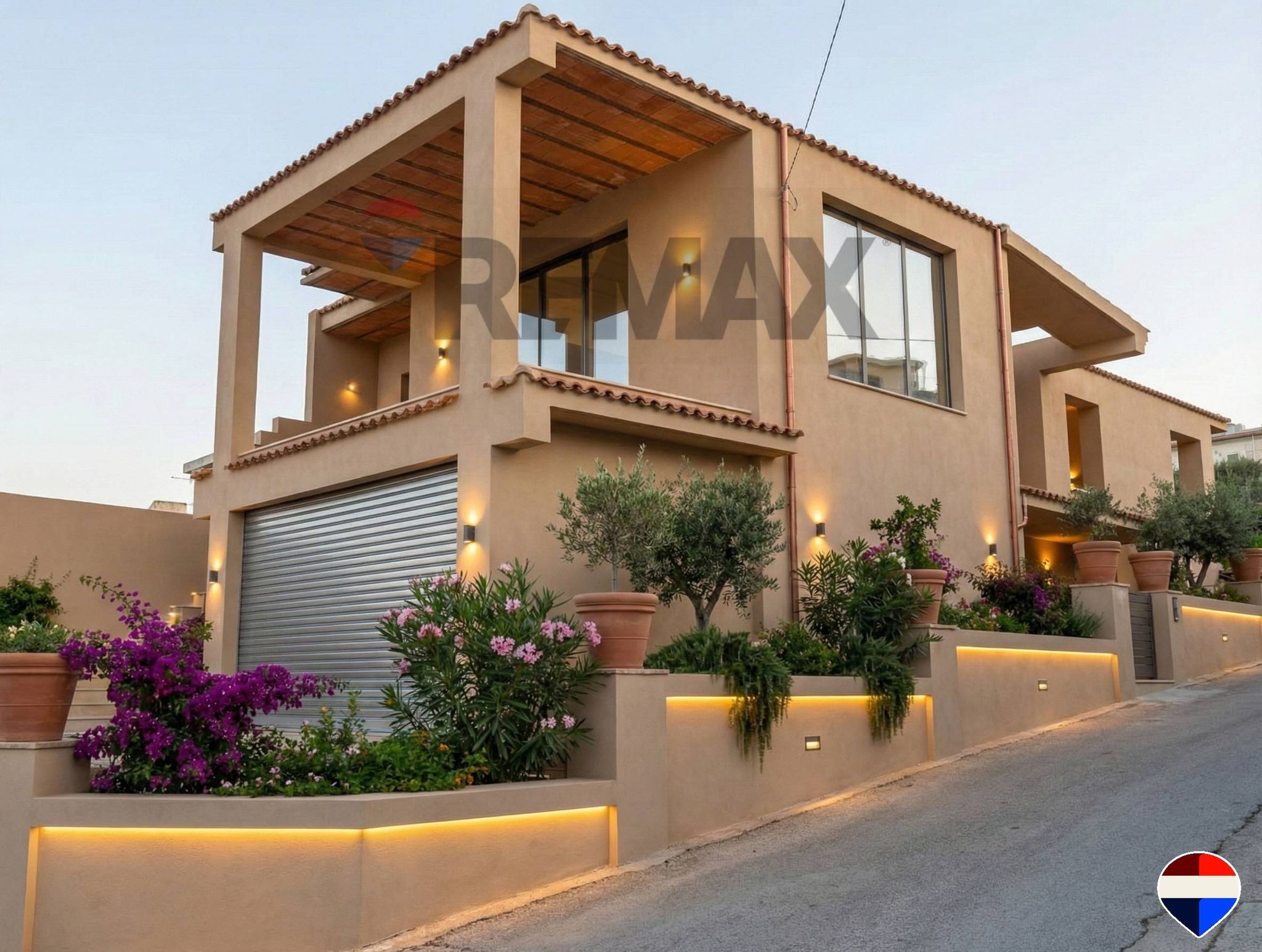 Casa all'aperto