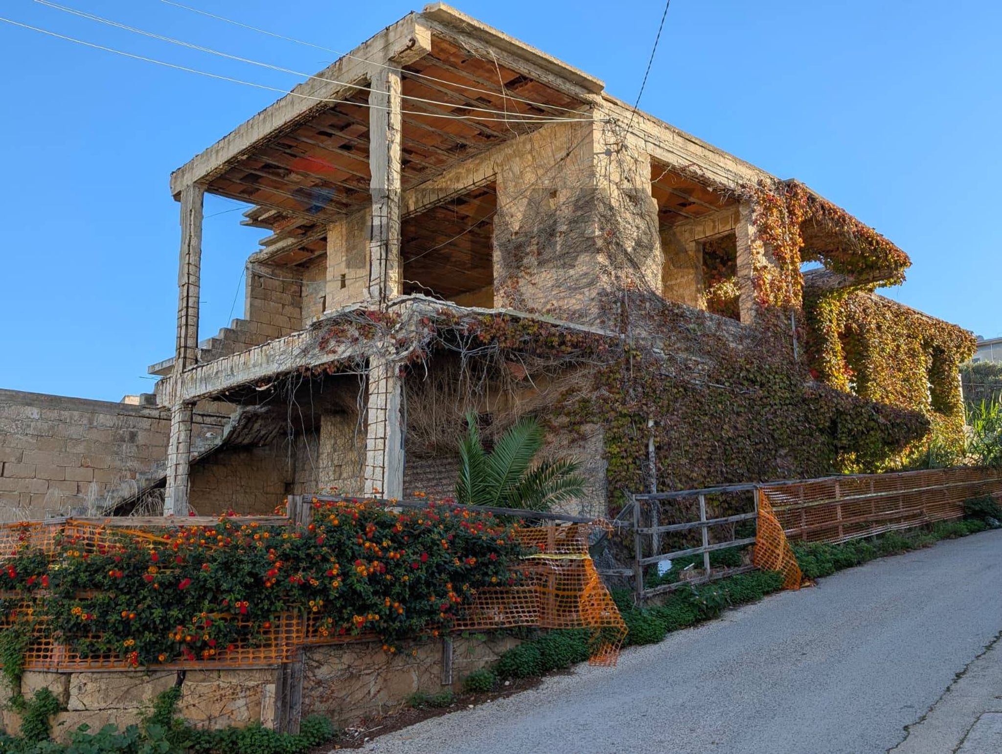 Casa all'aperto