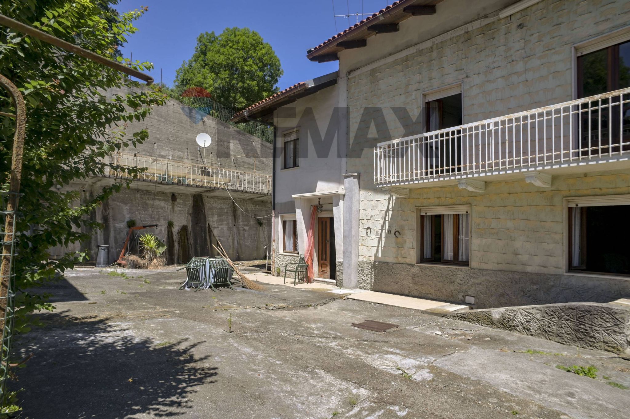 Casa all'aperto