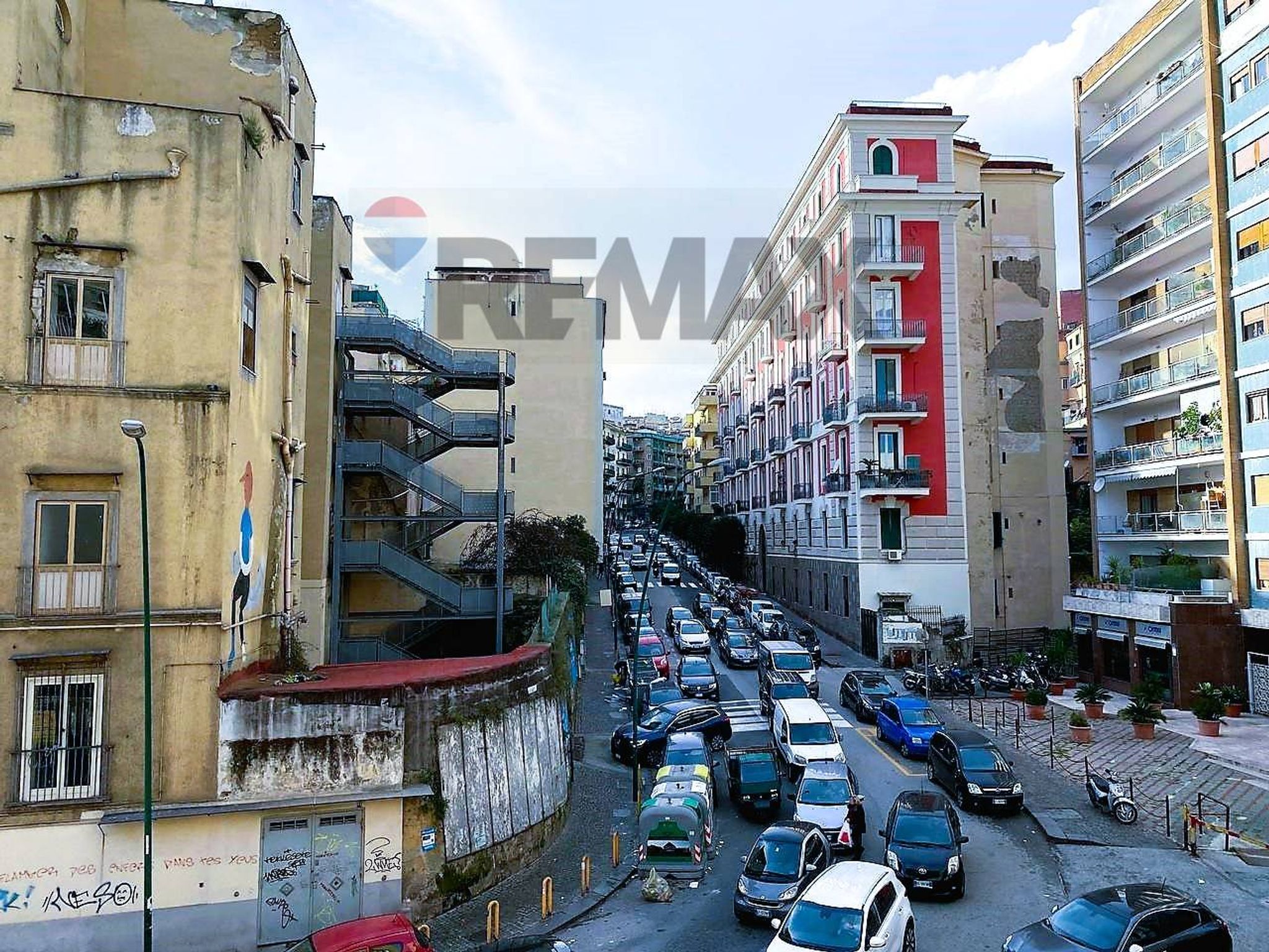 Edificio all'aperto