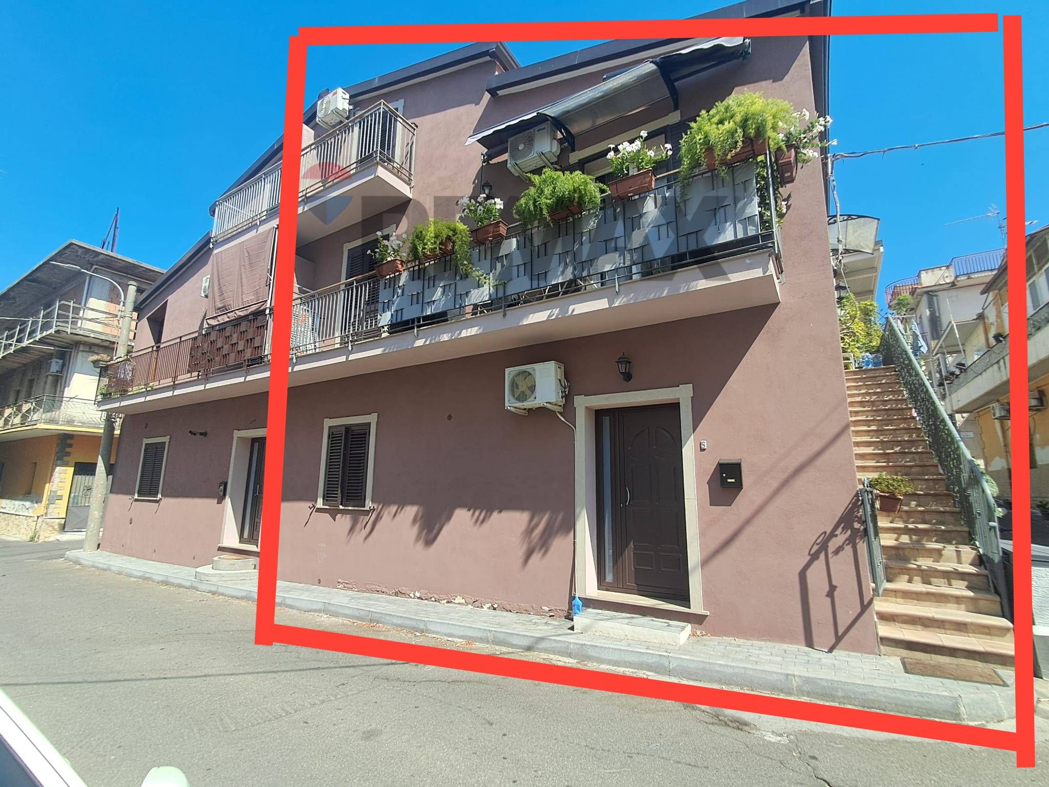 Edificio all'aperto