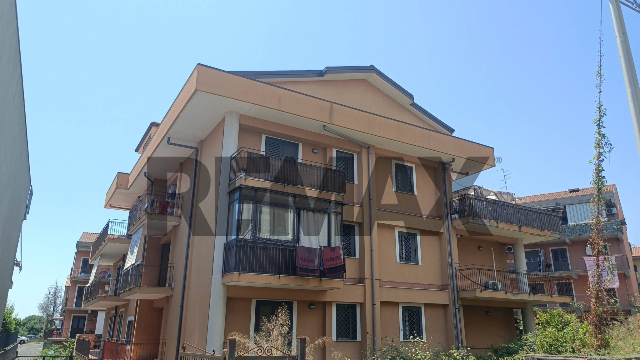 Edificio all'aperto