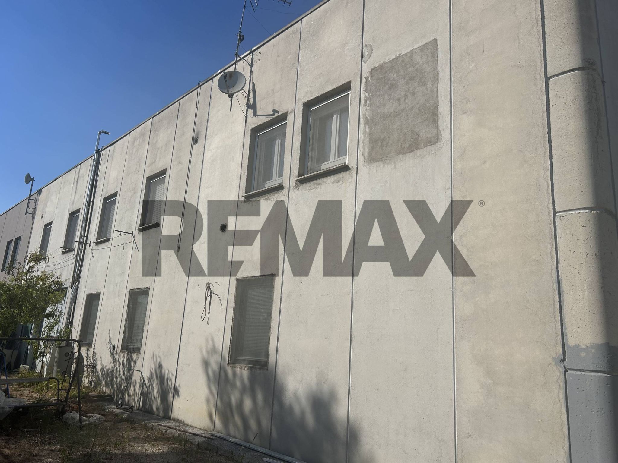 Edificio all'aperto