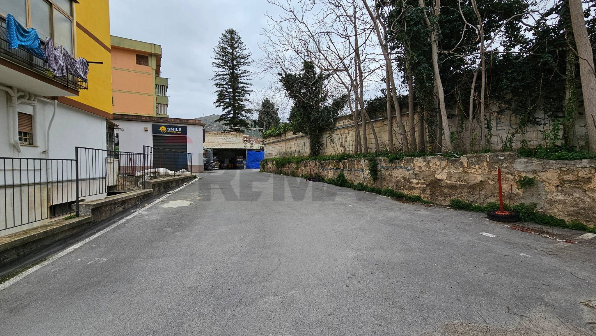 Edificio all'aperto