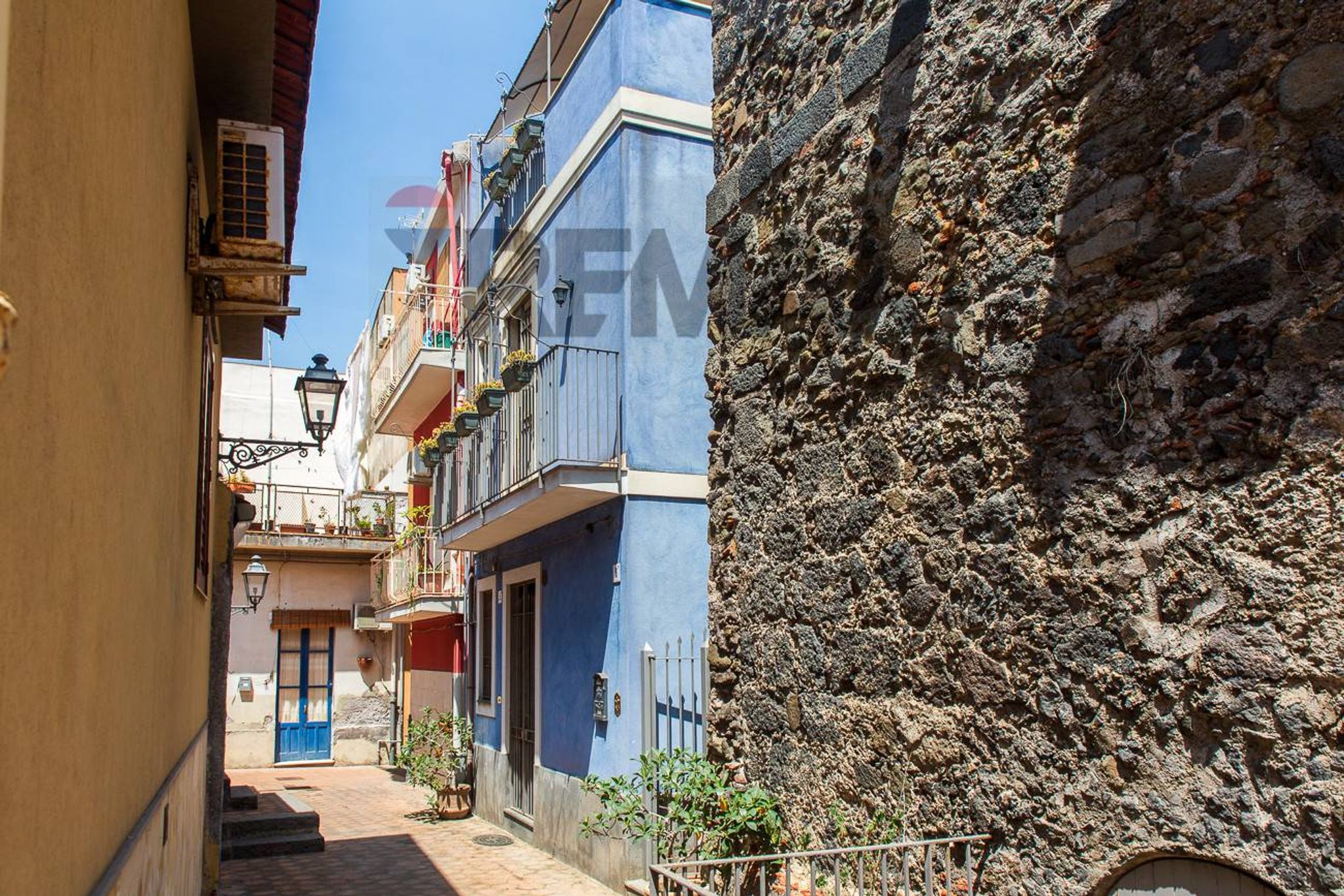 Edificio all'aperto