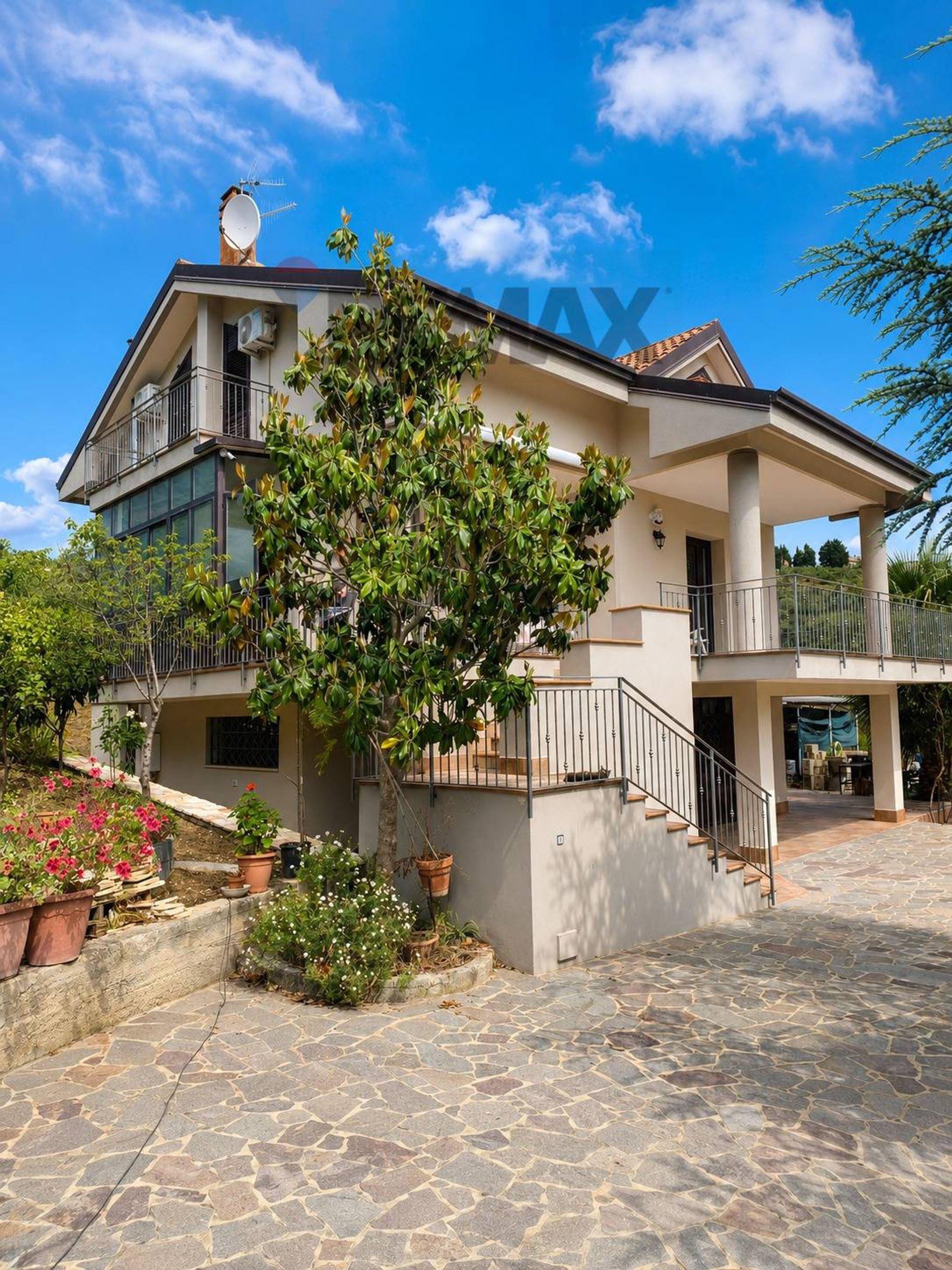 Casa all'aperto