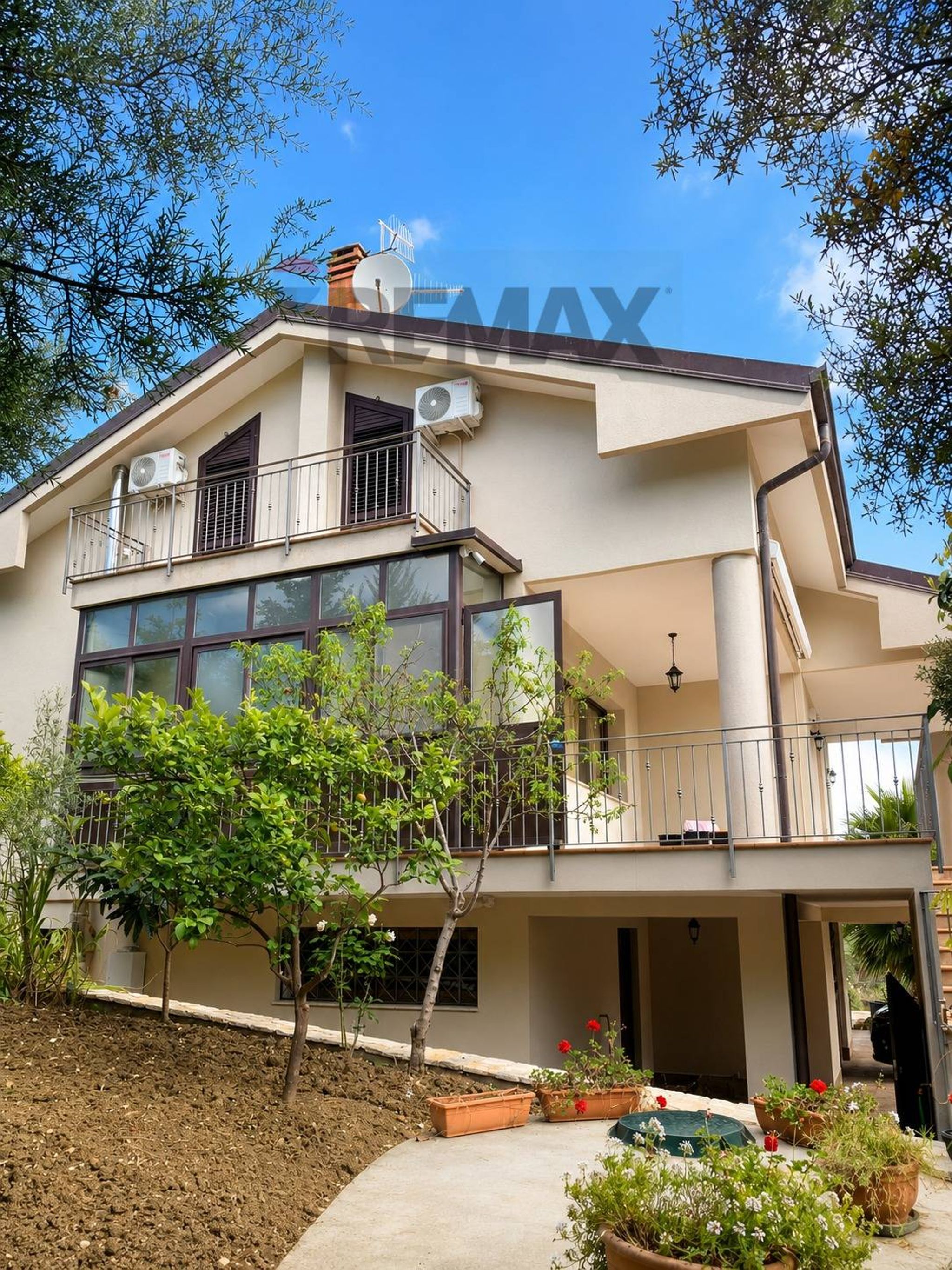 Casa all'aperto