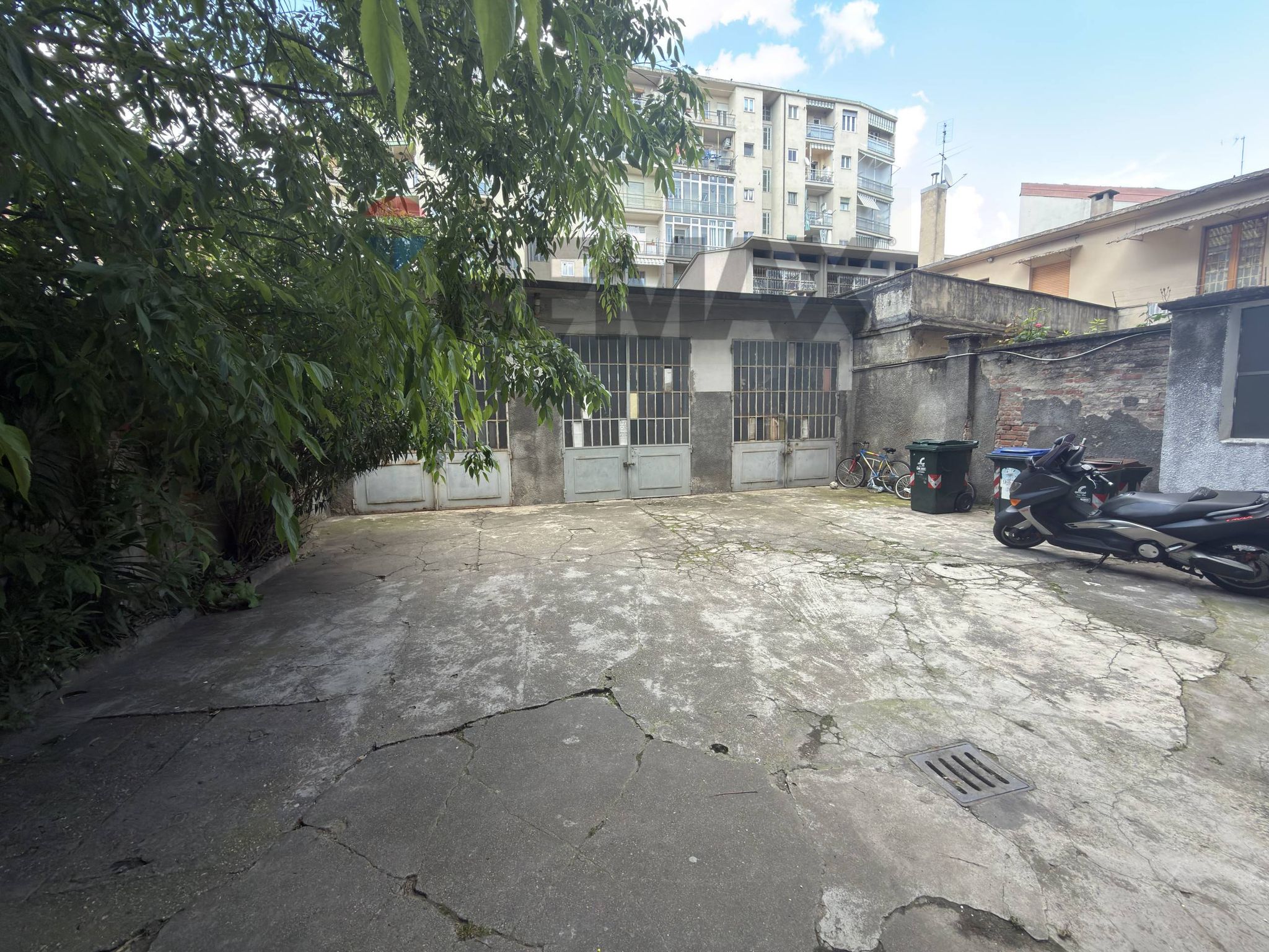 Edificio all'aperto