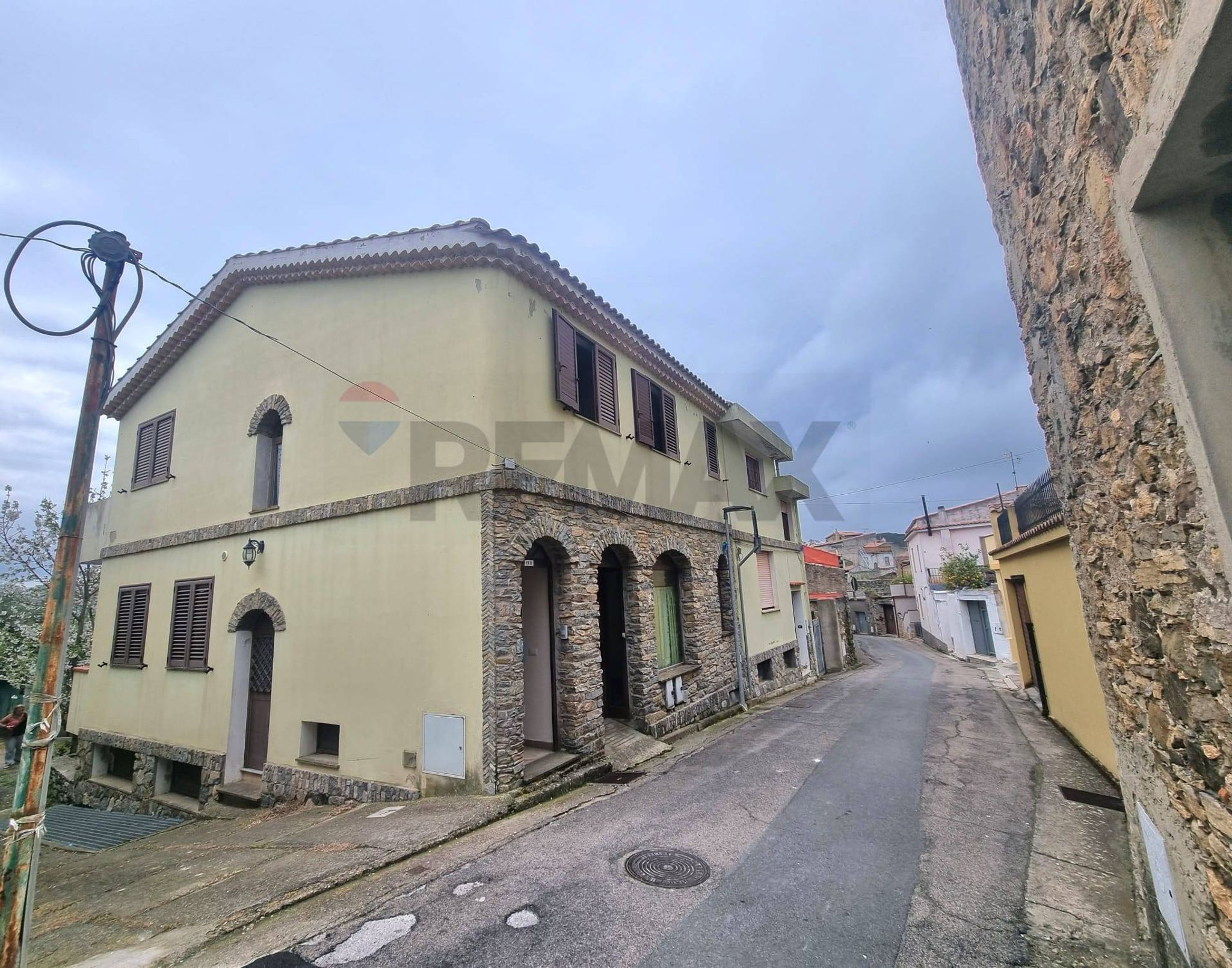 Edificio all'aperto
