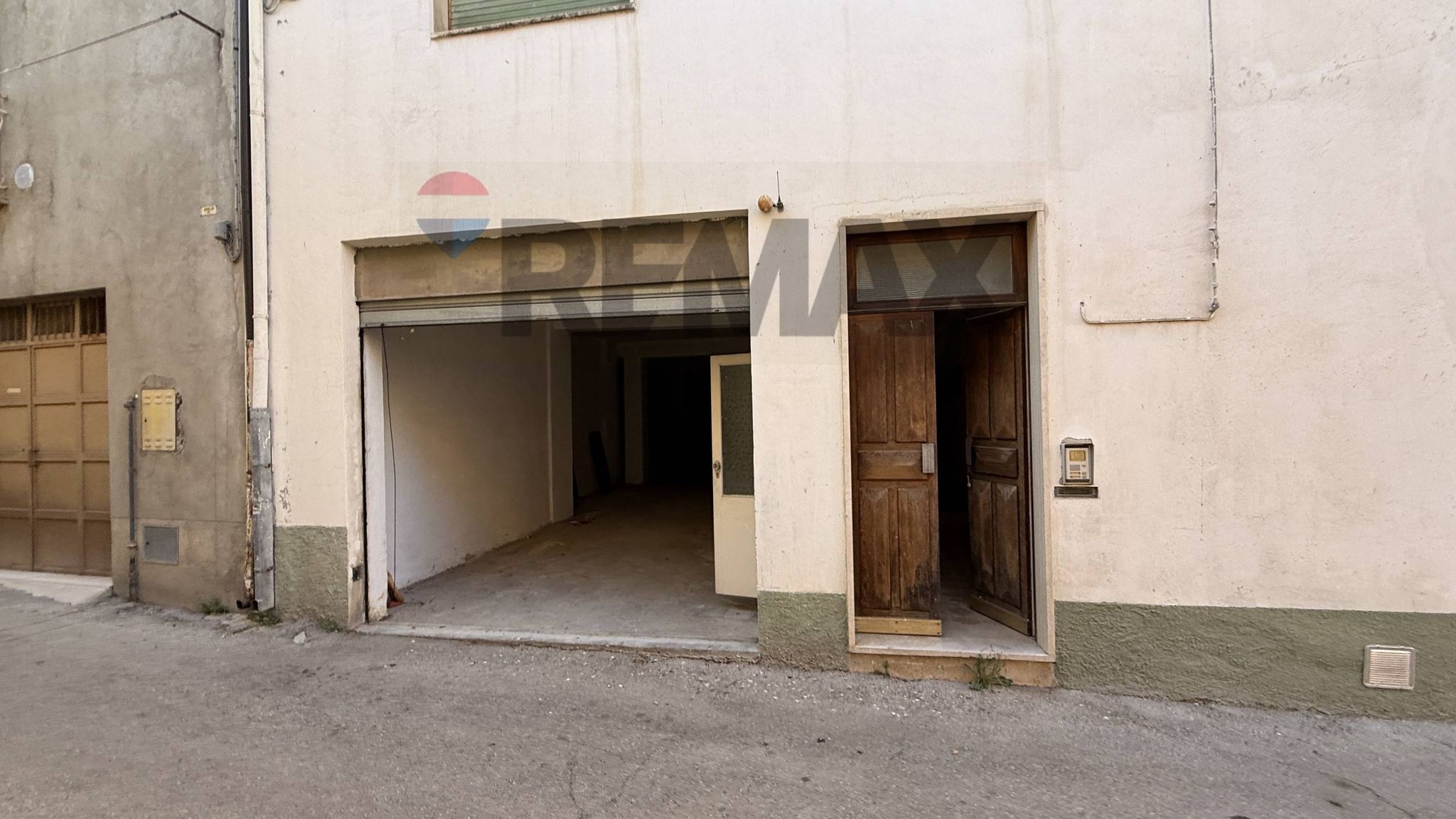 Edificio all'aperto