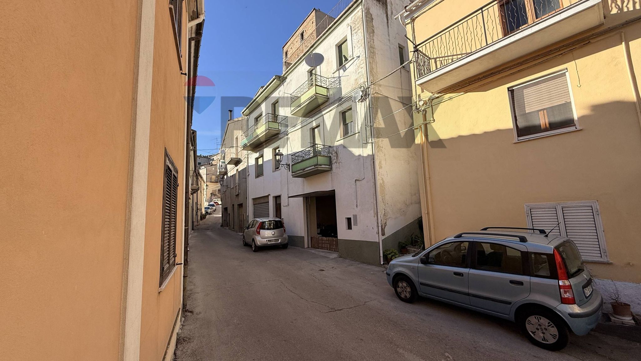 Edificio all'aperto