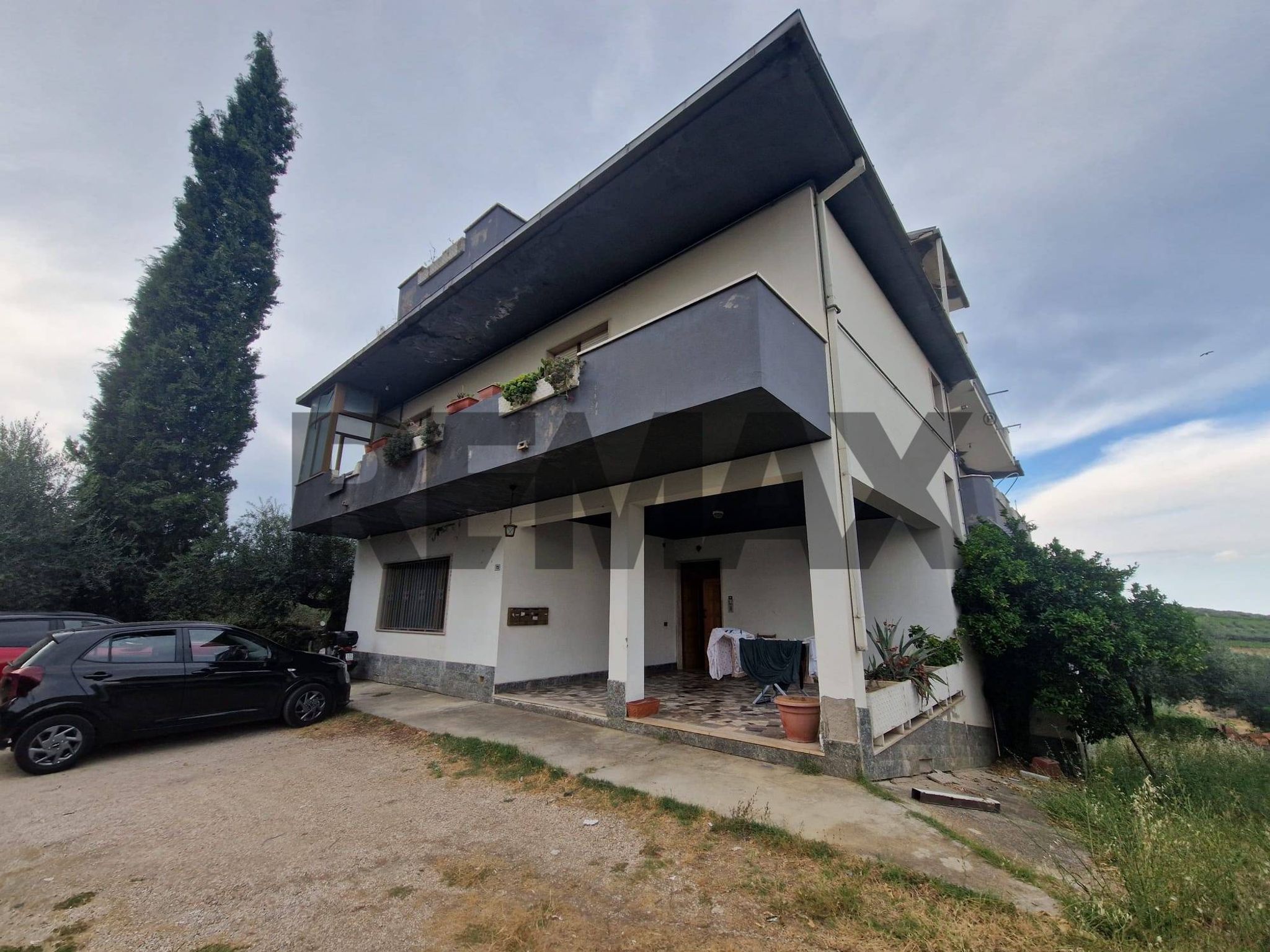 Casa all'aperto