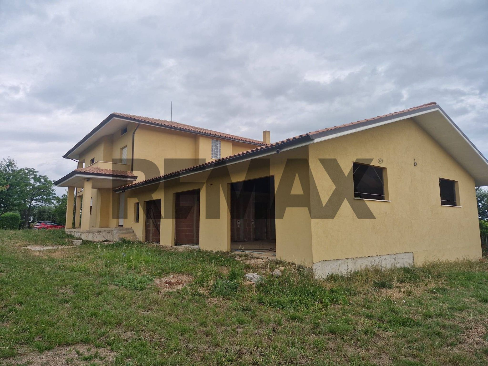 Casa all'aperto