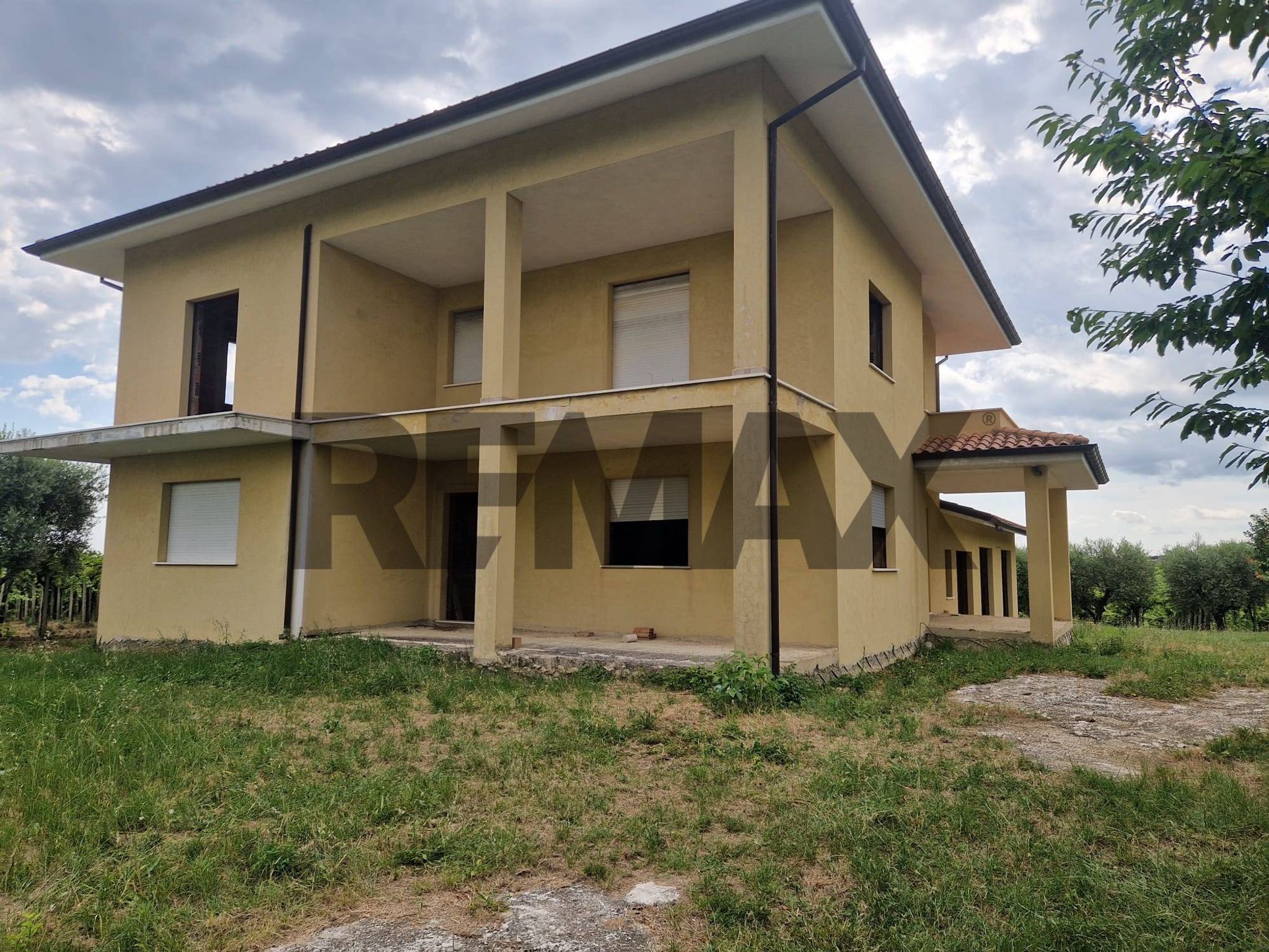 Casa all'aperto