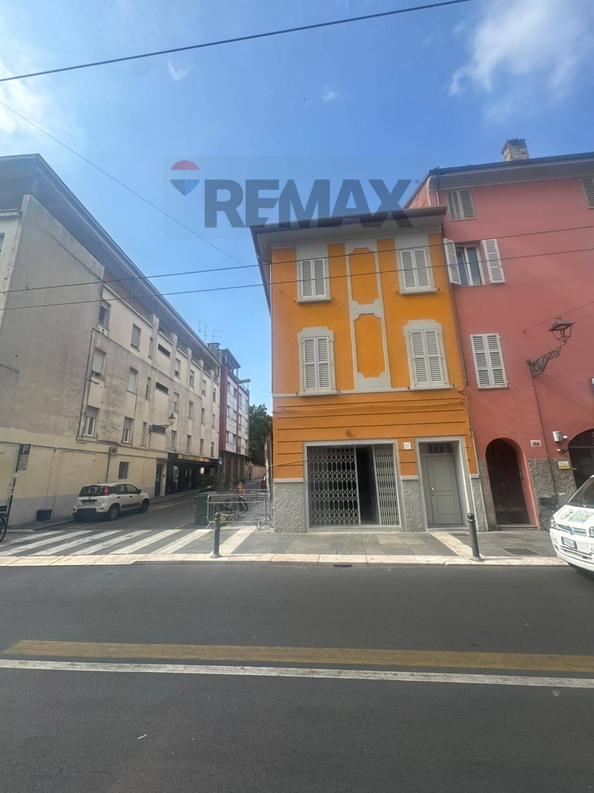 Edificio all'aperto