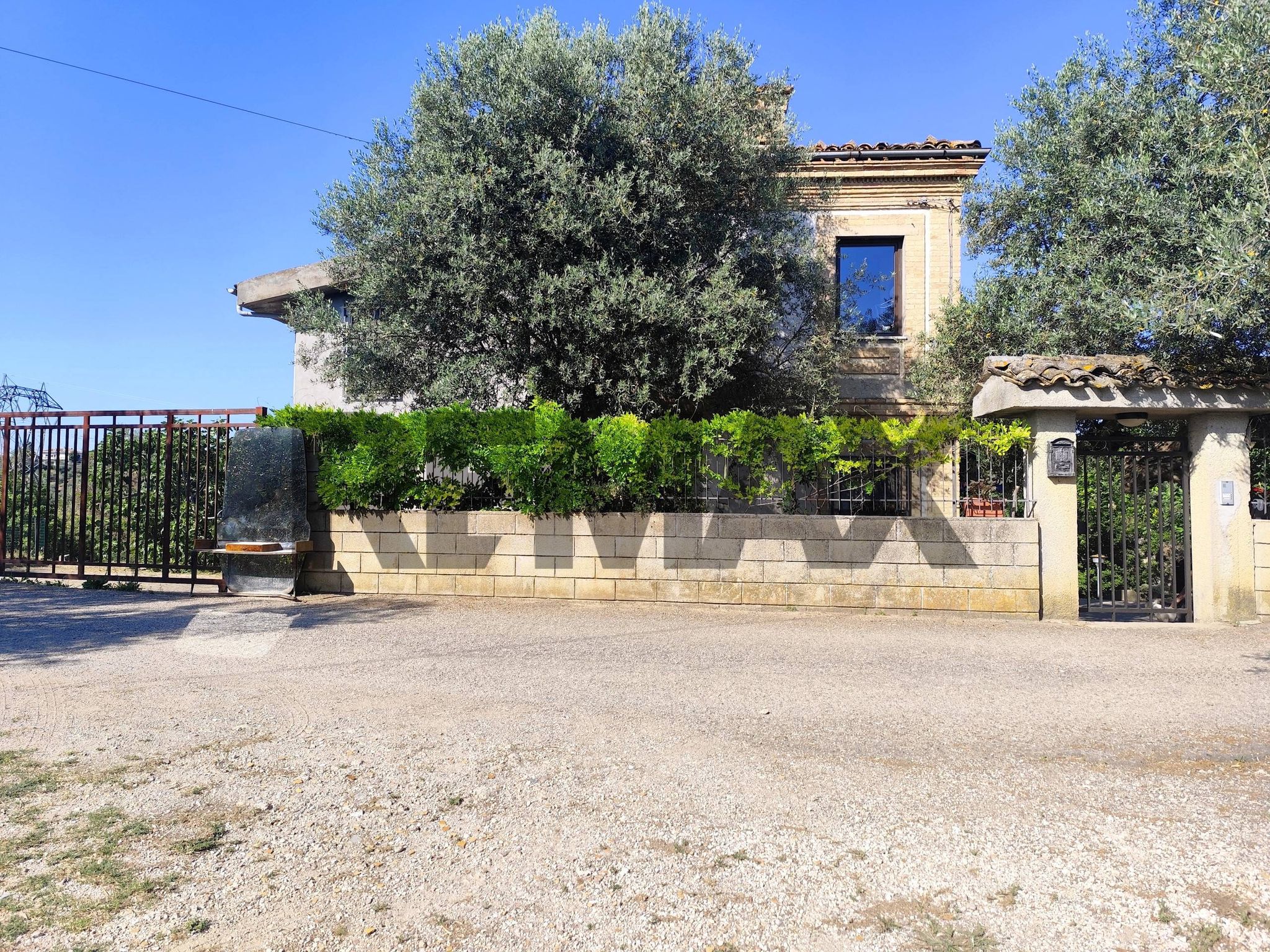 Casa all'aperto
