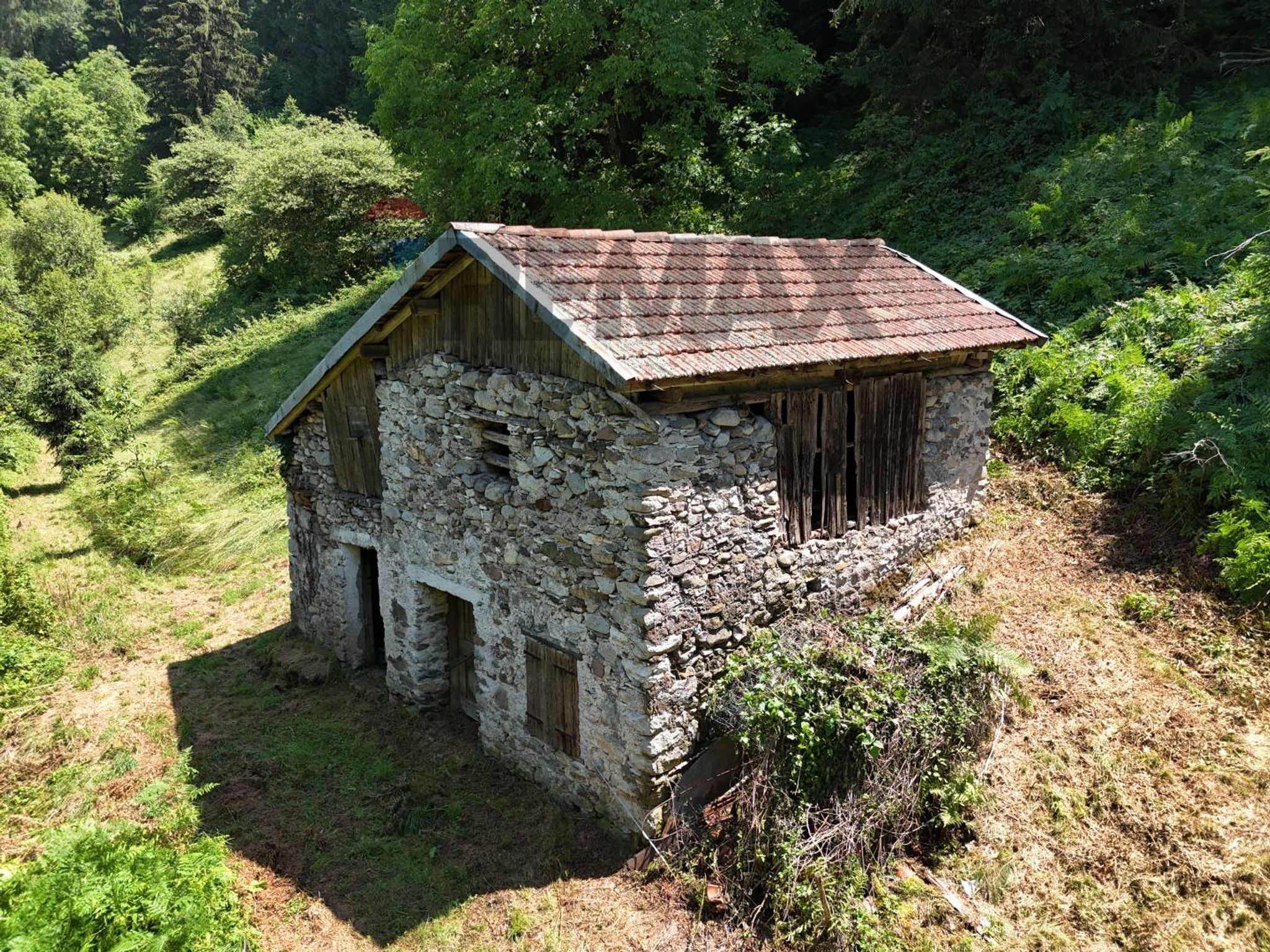 Casa all'aperto