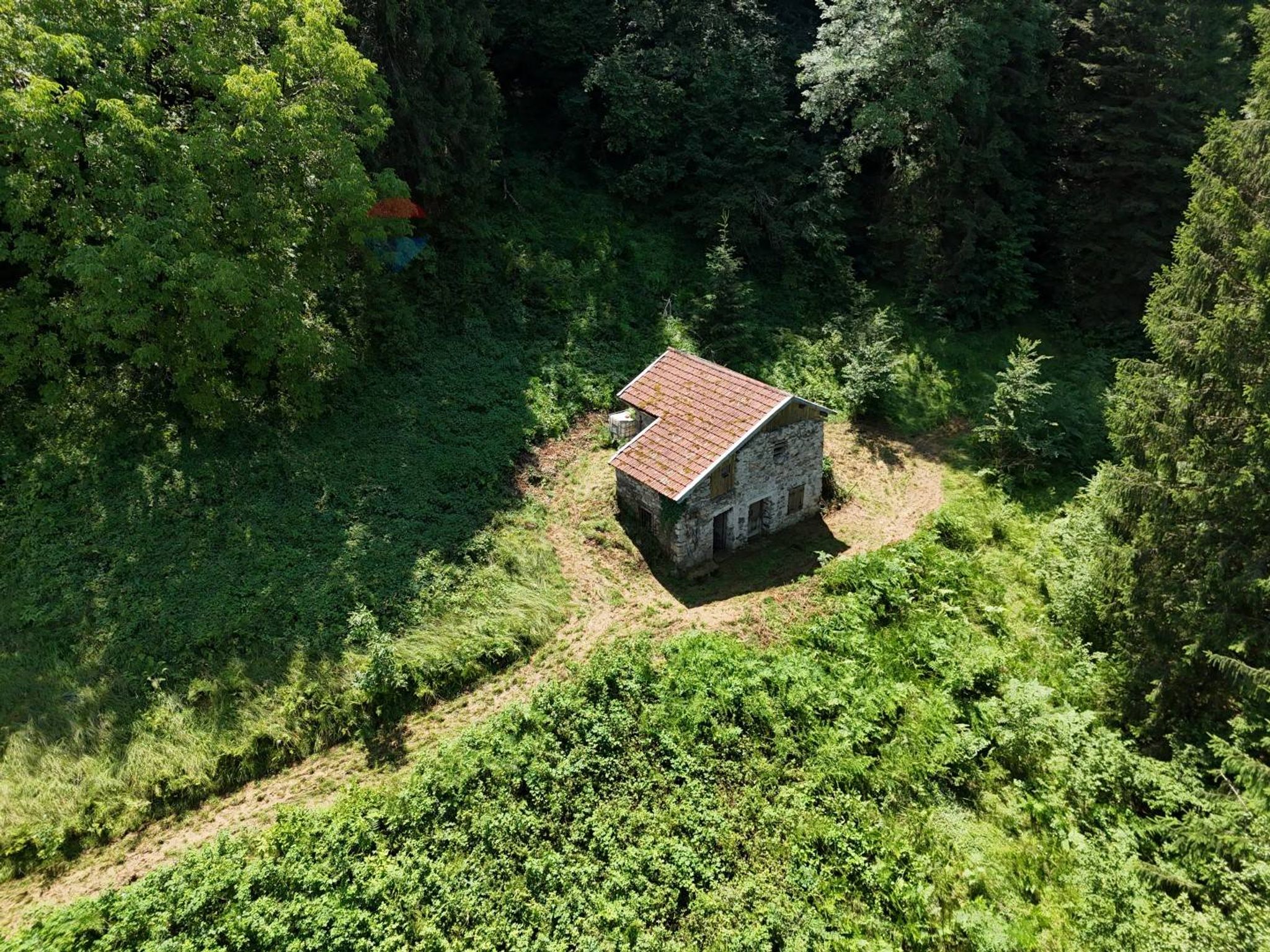 Casa all'aperto