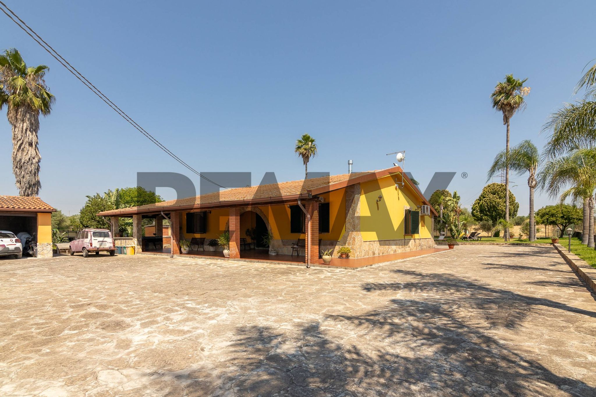 Casa all'aperto