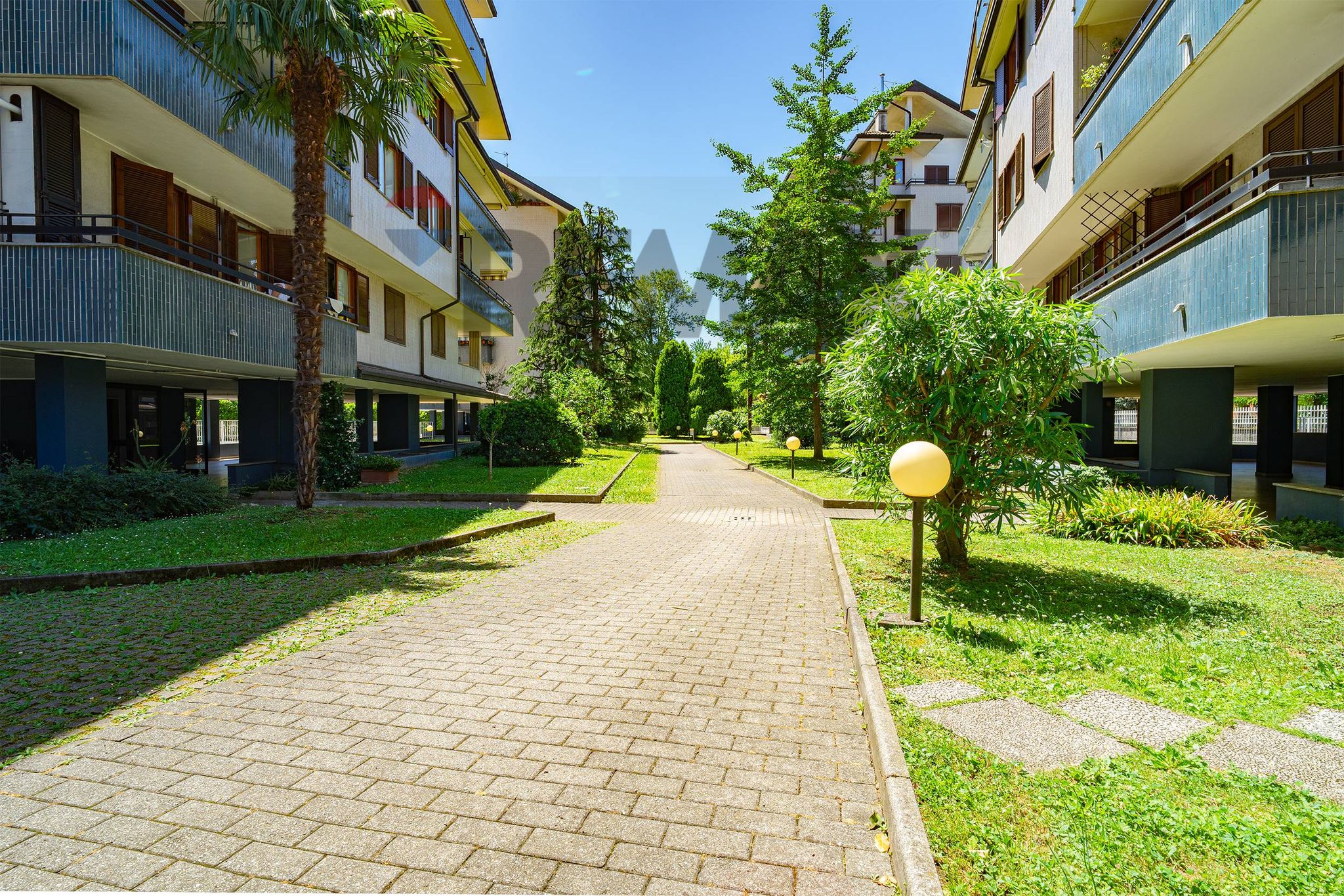 Edificio all'aperto