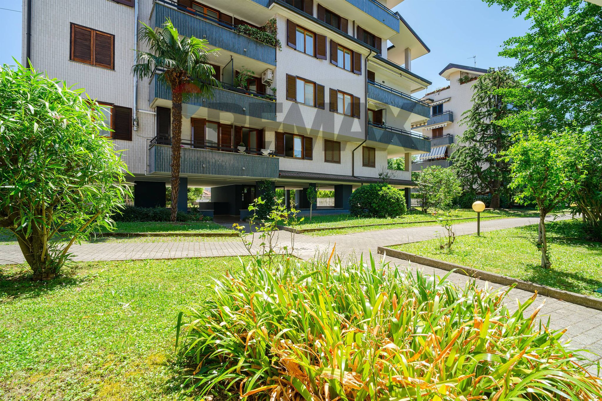 Edificio all'aperto