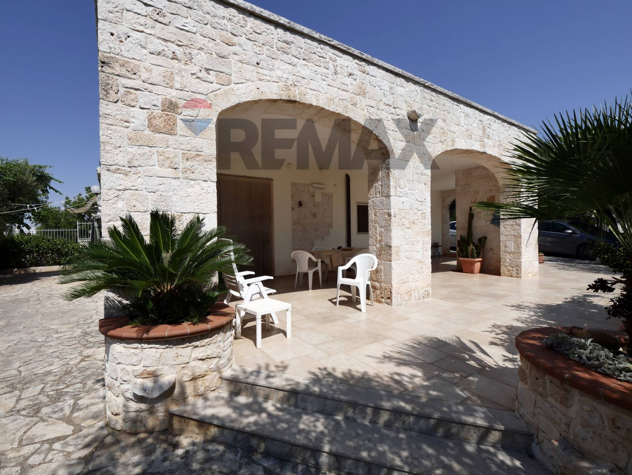 Casa all'aperto