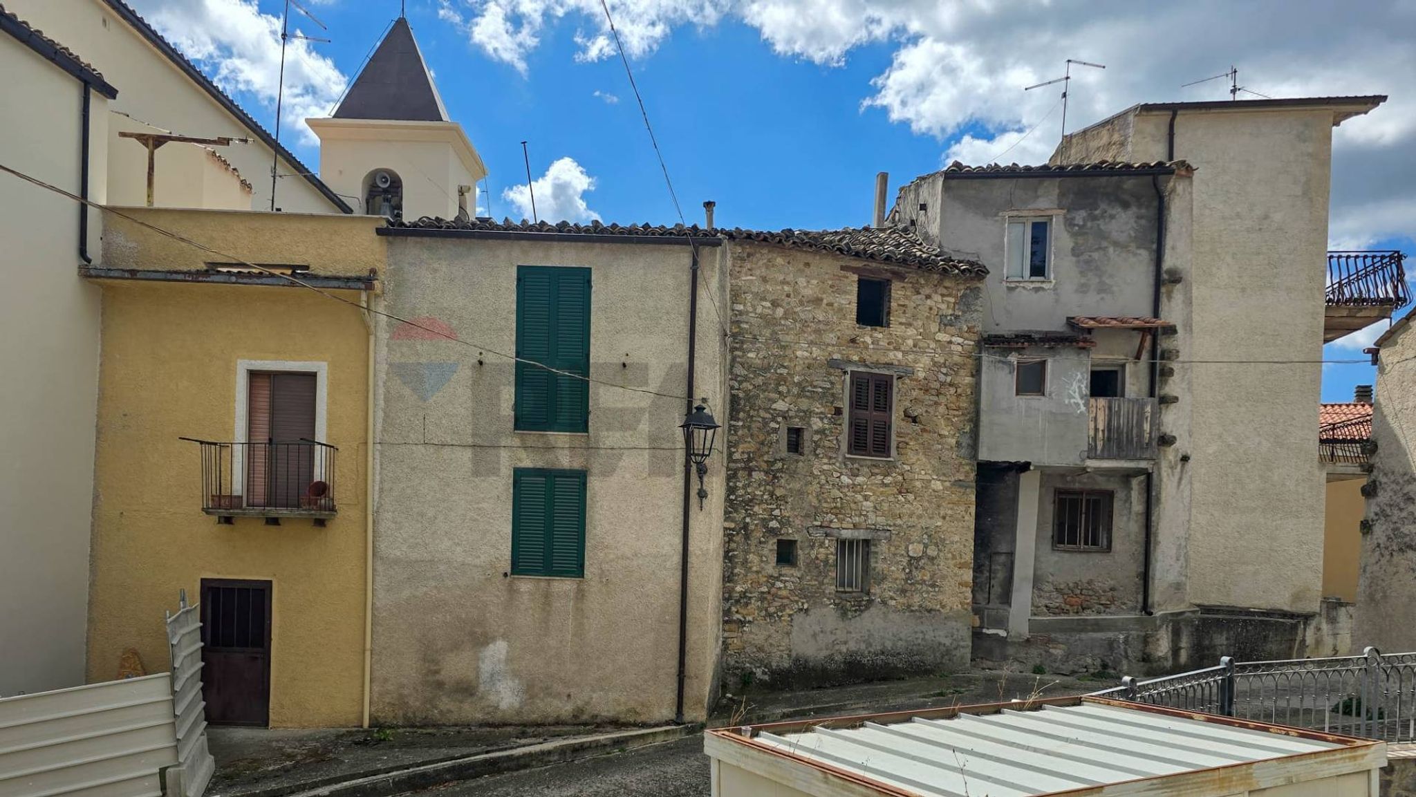Edificio all'aperto