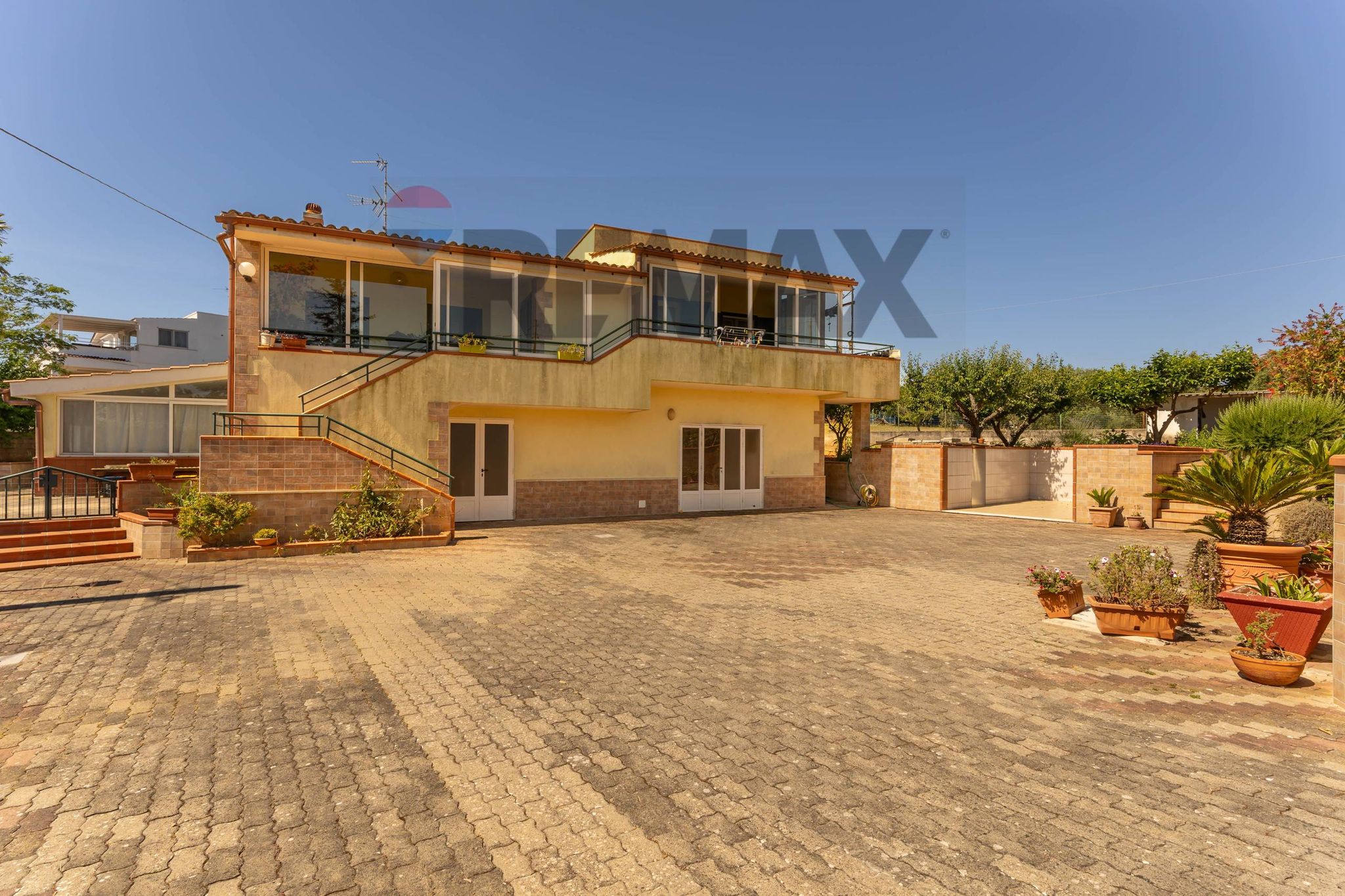 Casa all'aperto