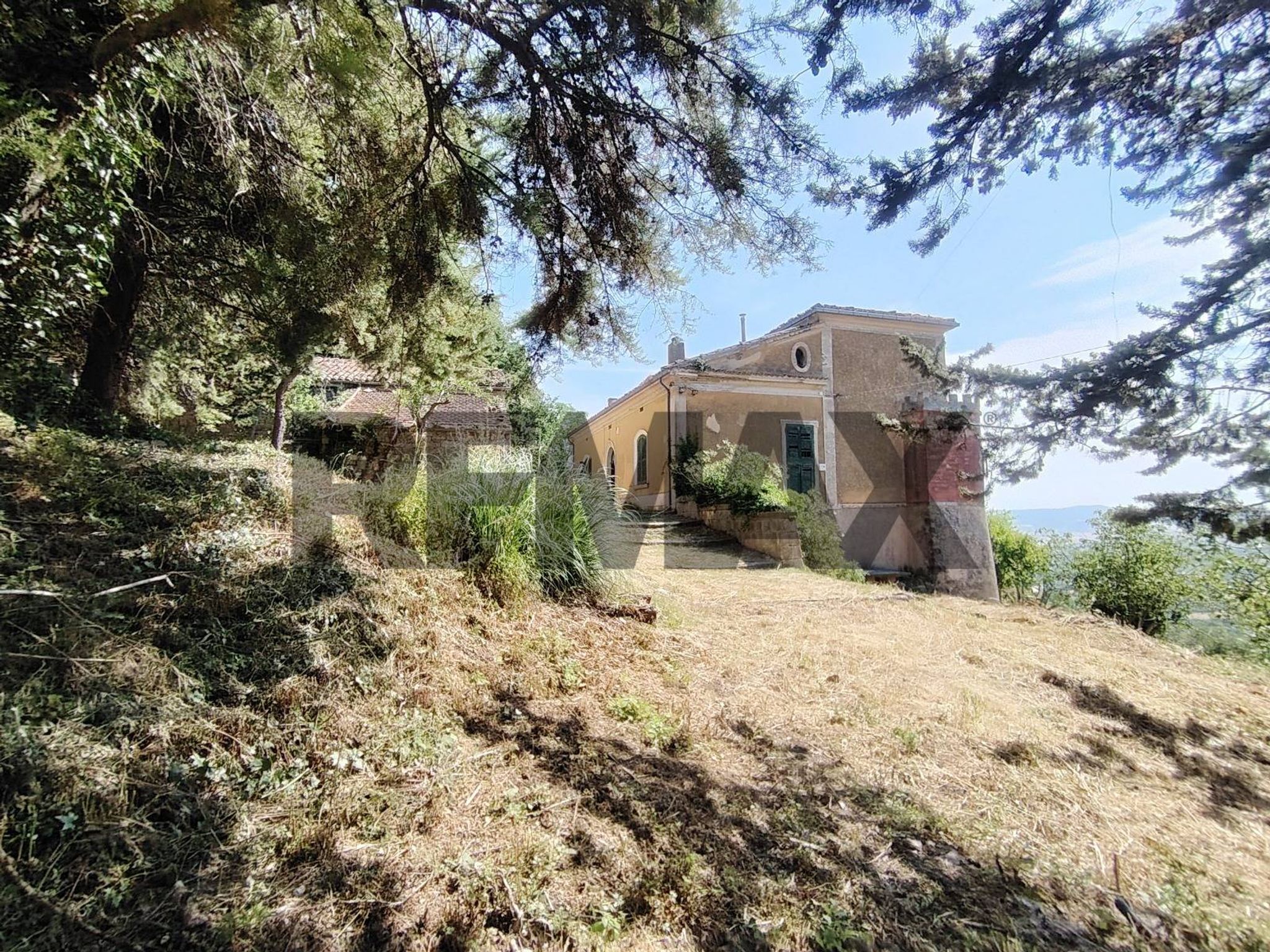 Casa all'aperto